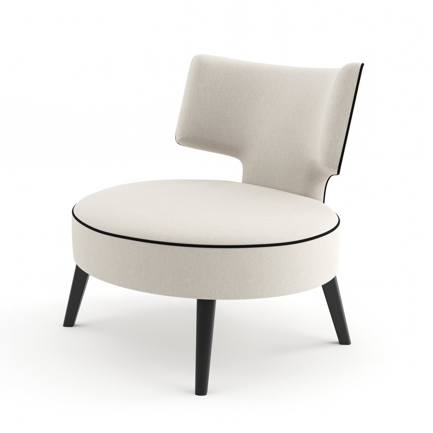 Ermione + Drop Armchair By Flexform 3D Model