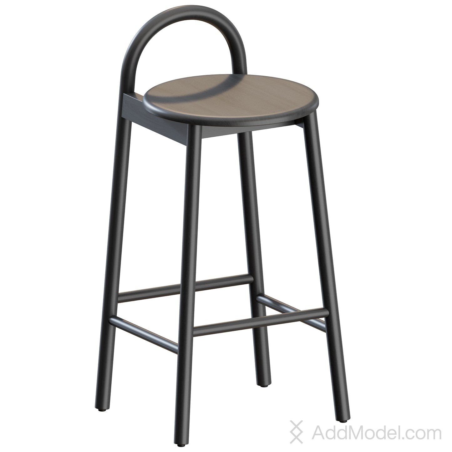 Bobby Counter Stool By DesignByThem 3D Model