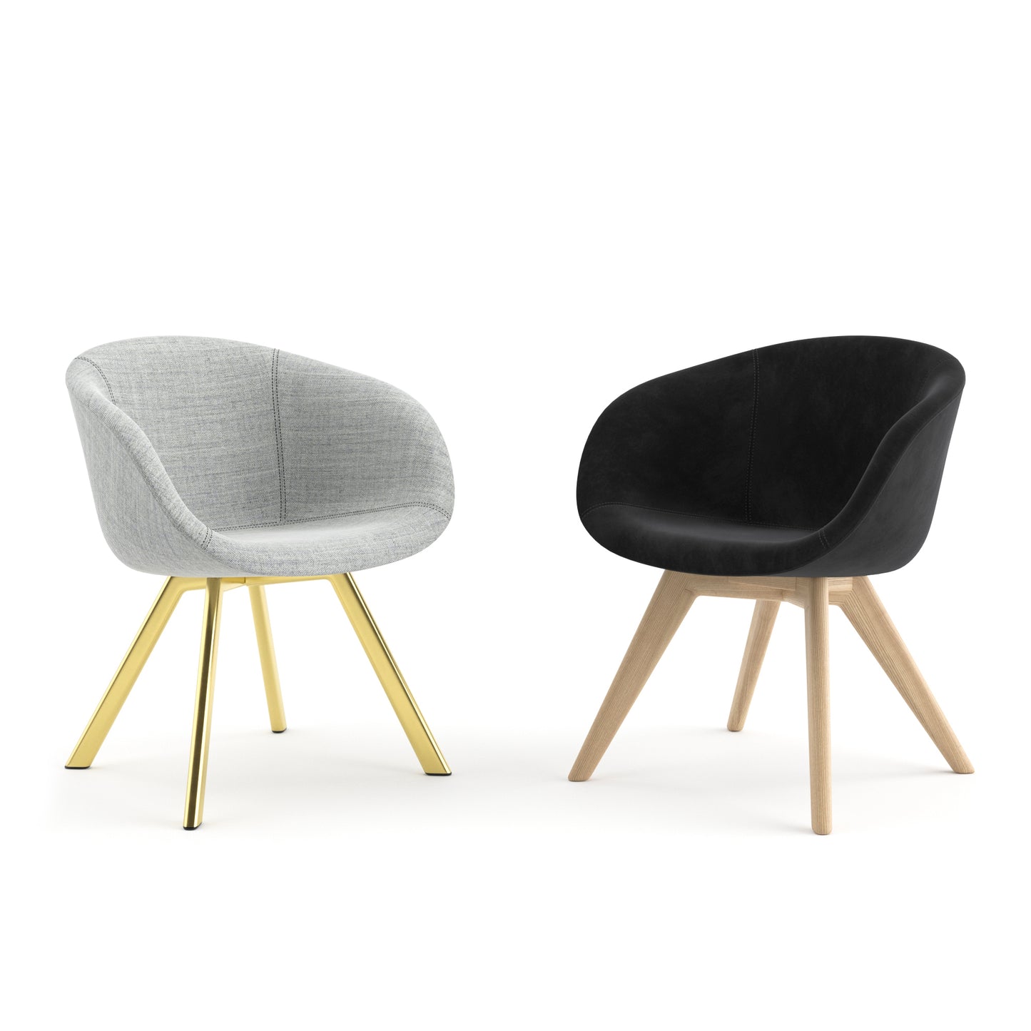 Scoop Chairs By Tom Dixon 3D Model