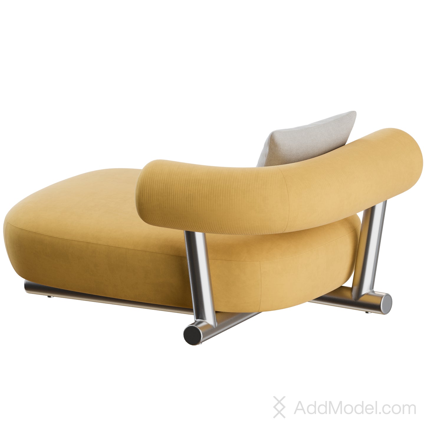 Pipe Chaise Lounge By Moroso 3D Model