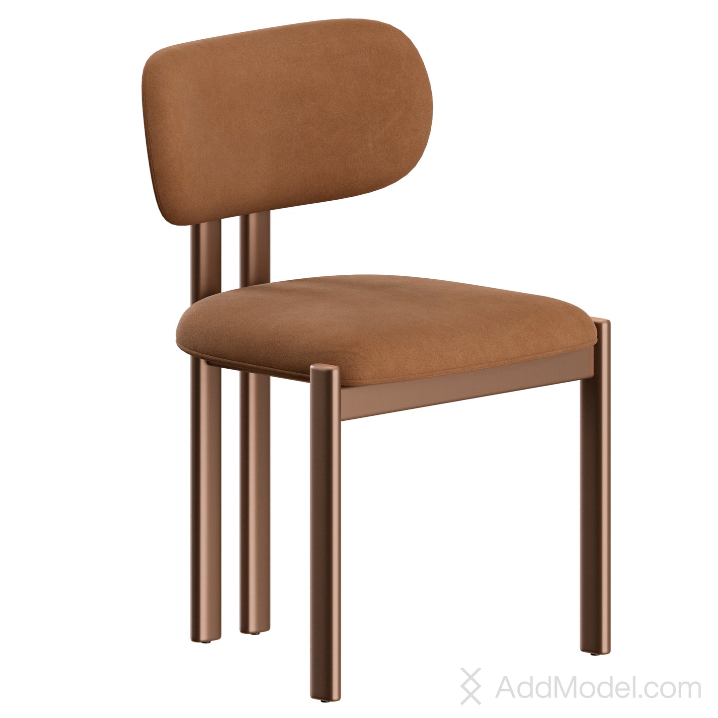 Bay Chair By Nature Design 3D Model