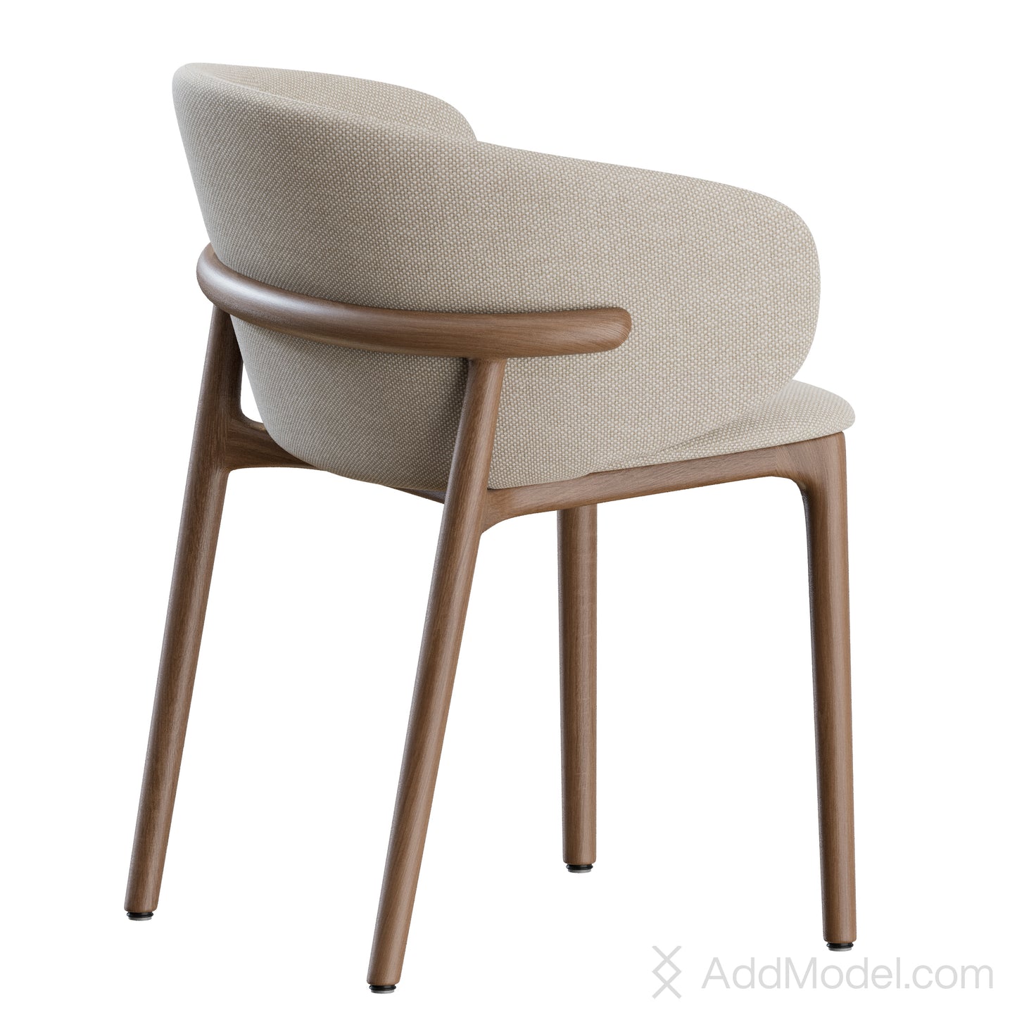 Mela Chair By Artisan 3D Model