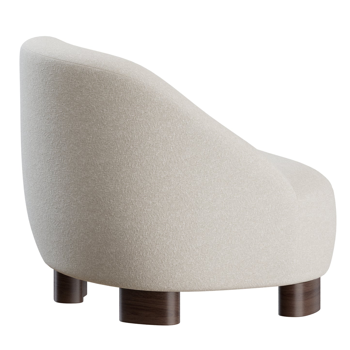 Margas Armchair LC1 &Tradition 3D Model