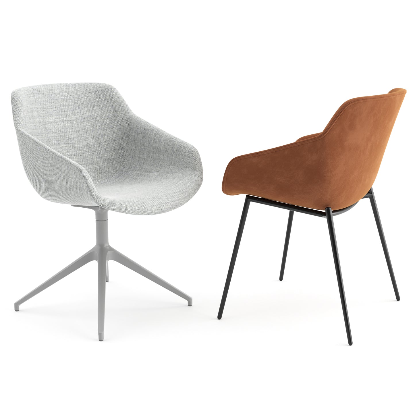 Vienna Chairs By BoConcept 3D Model