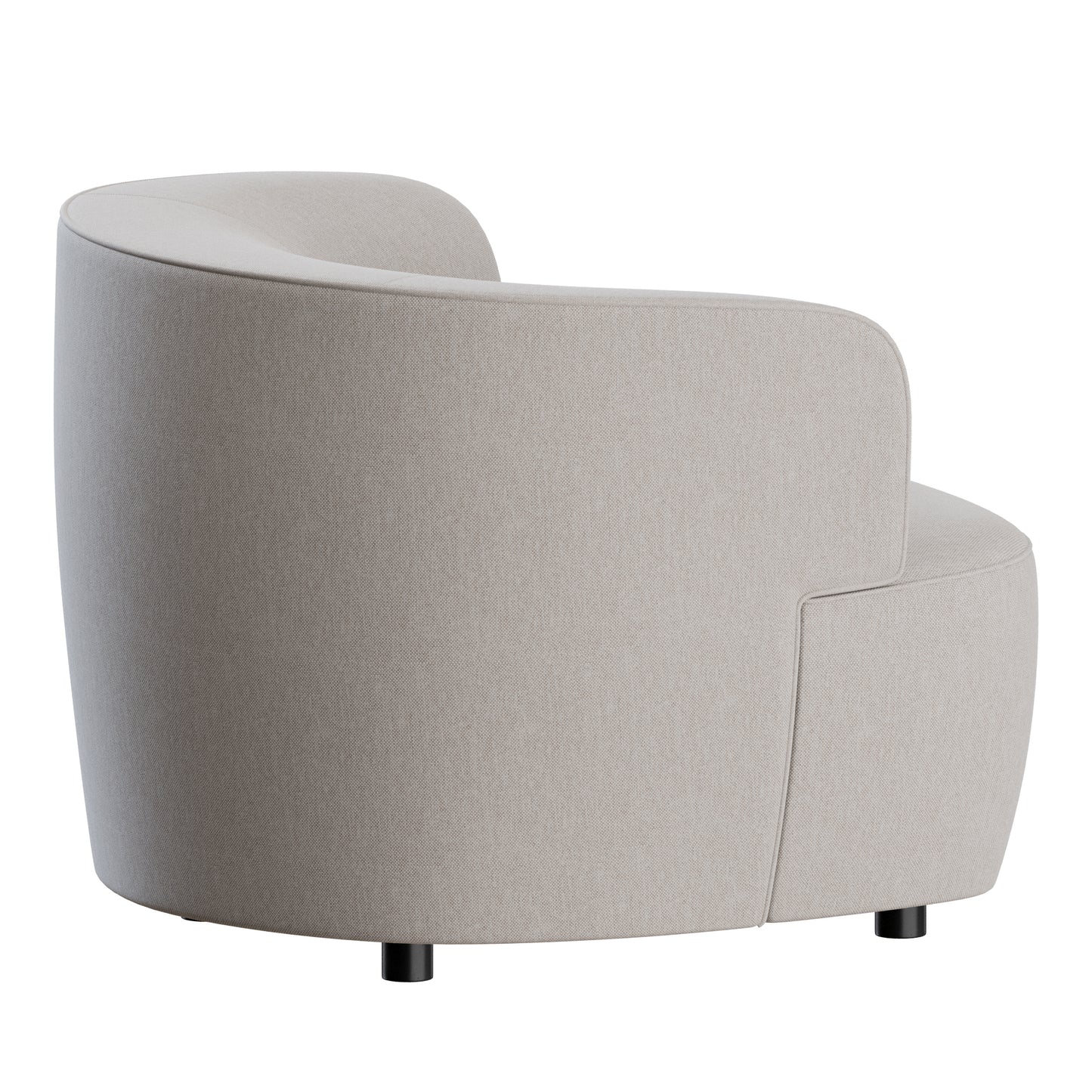 Elain Armchair By Molteni&C 3D Model