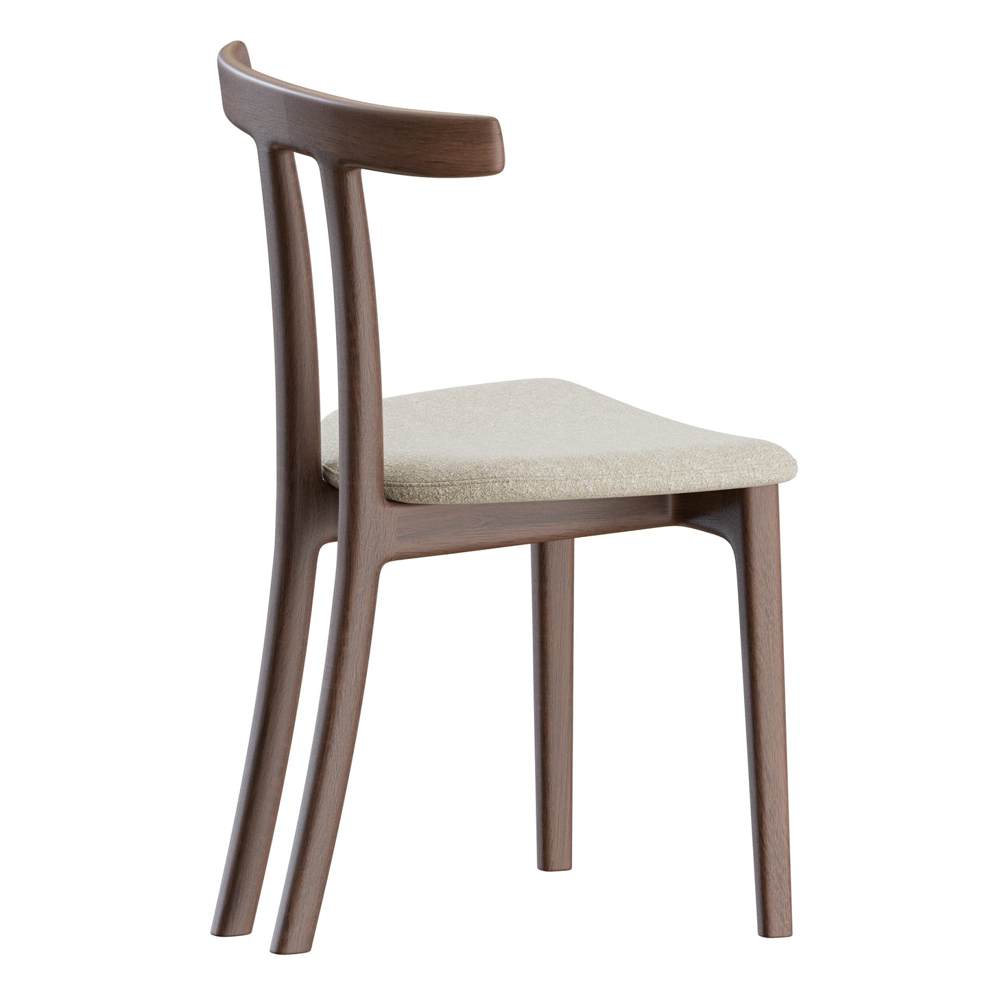 OW58 T-Chair By Carl Hansen 3D Model