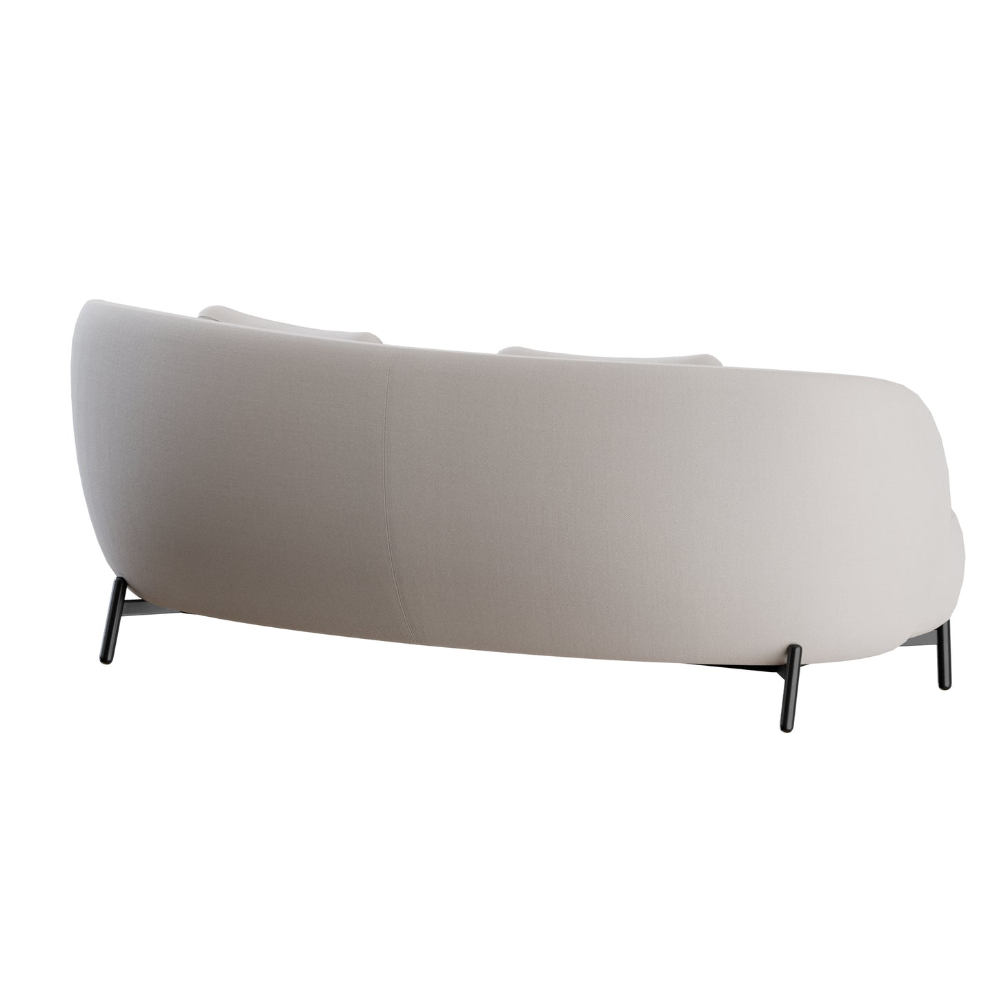 Lunam Sofa Kartell 3D Model