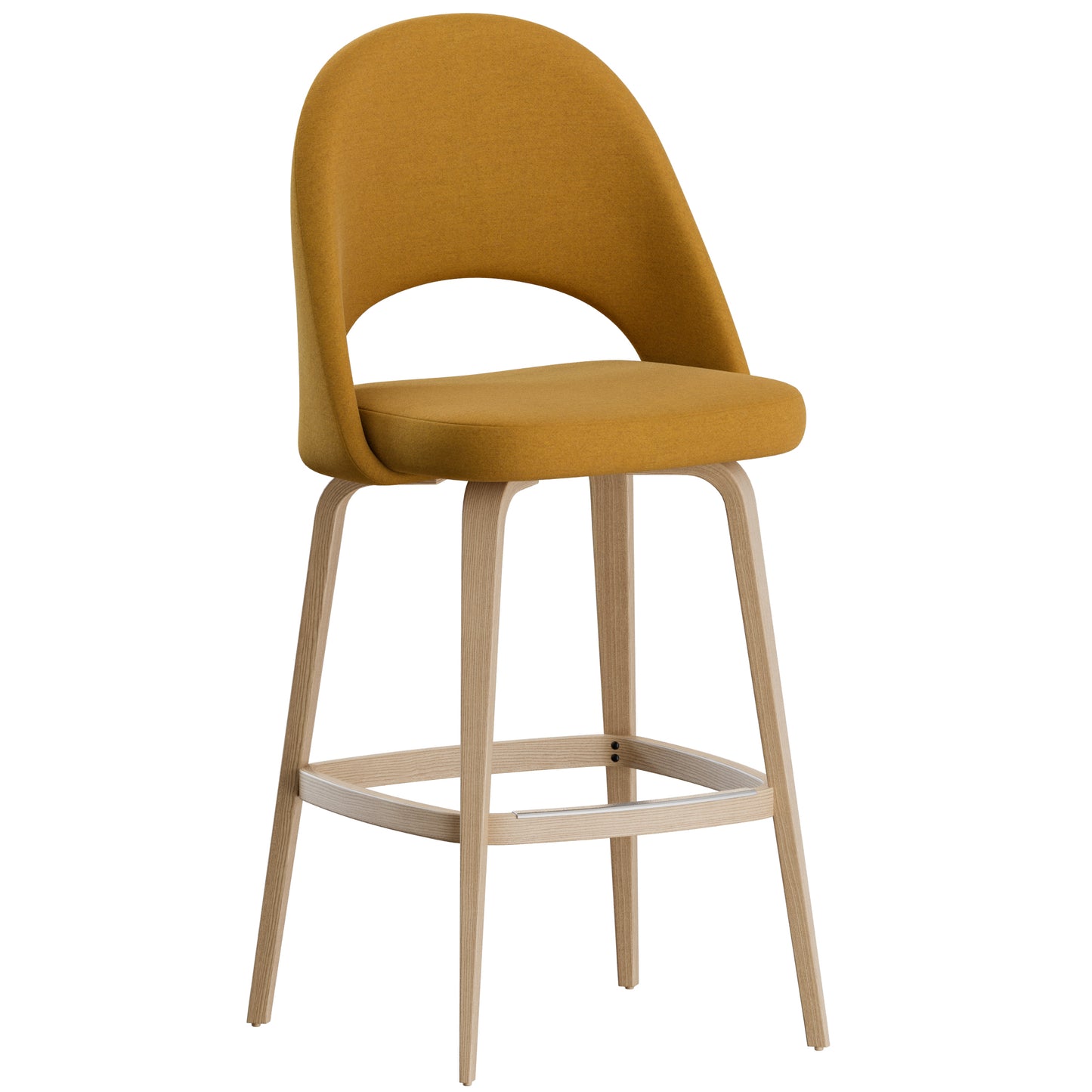 Saarinen Executive Stool By Knoll 3D Model