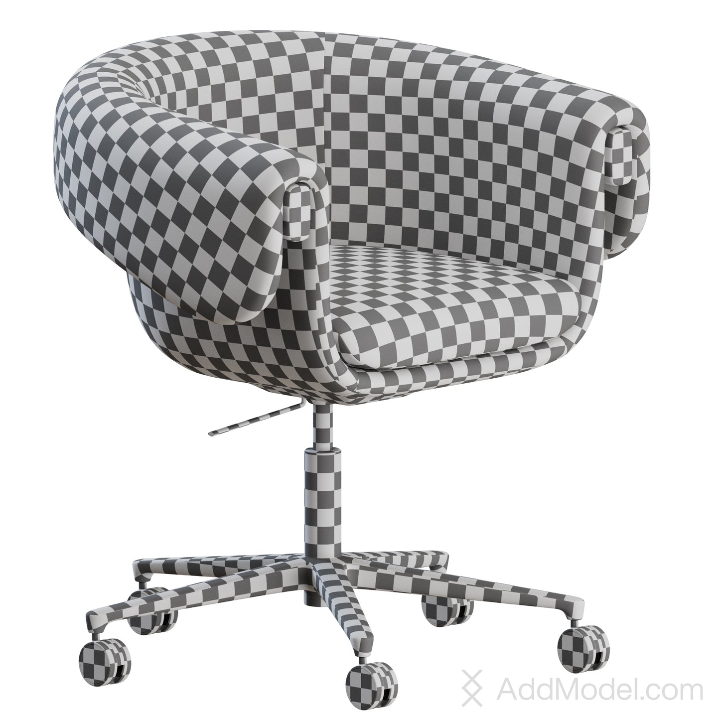 Monica Office Chair By Bulo 3D Model