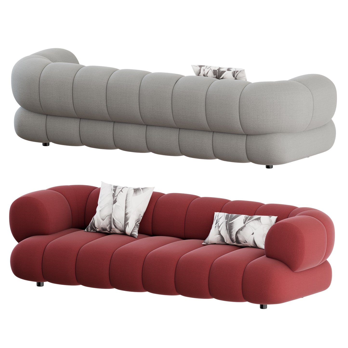 Intermede Sofa 3 Seater By Roche Bobois 3D Model