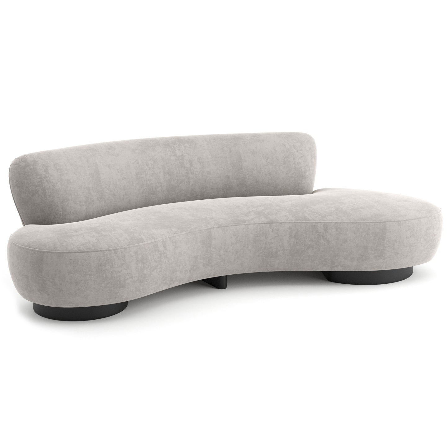 Mini Sofa By Vladimir Kagan 3D Model