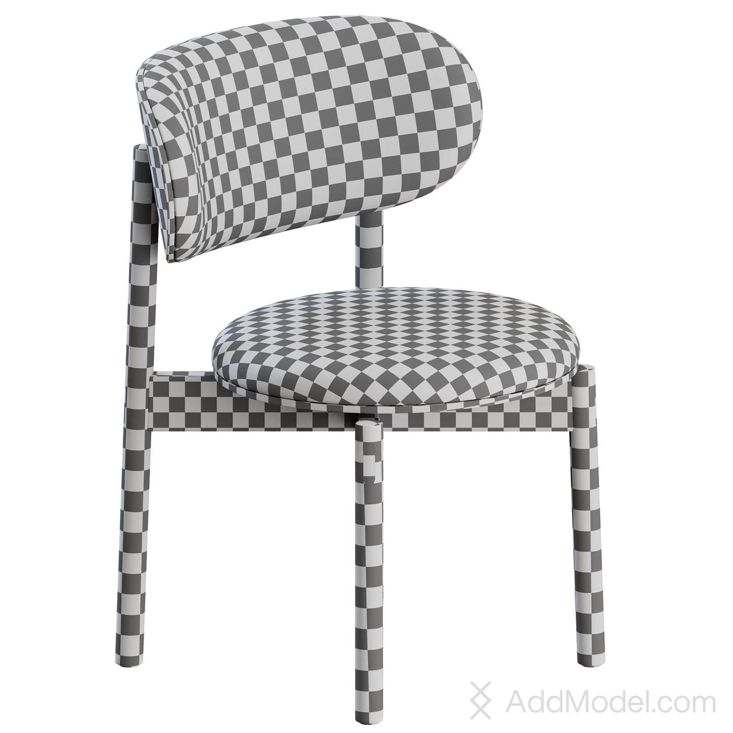 Re-Volve Chair By Arco 3D Model
