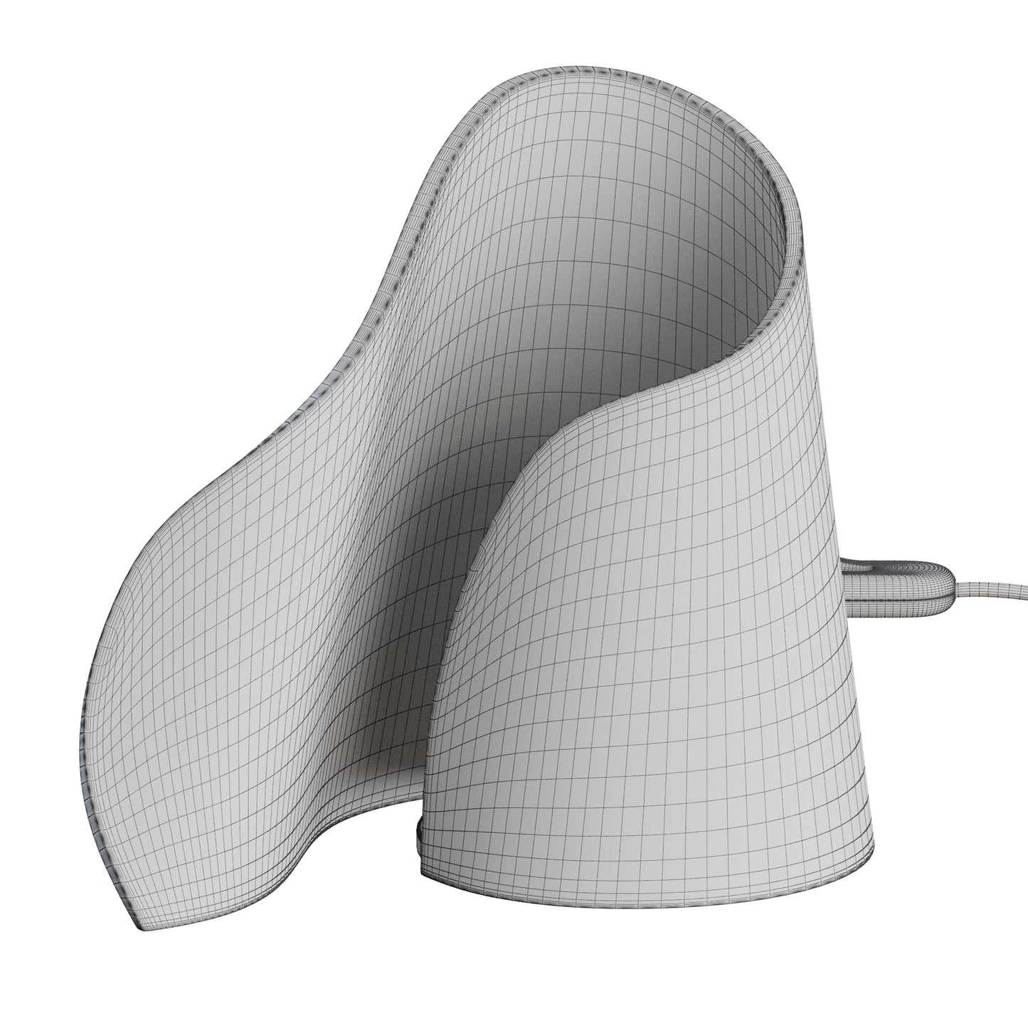 Oyster Table Lamp By Ferm Living 3D Model