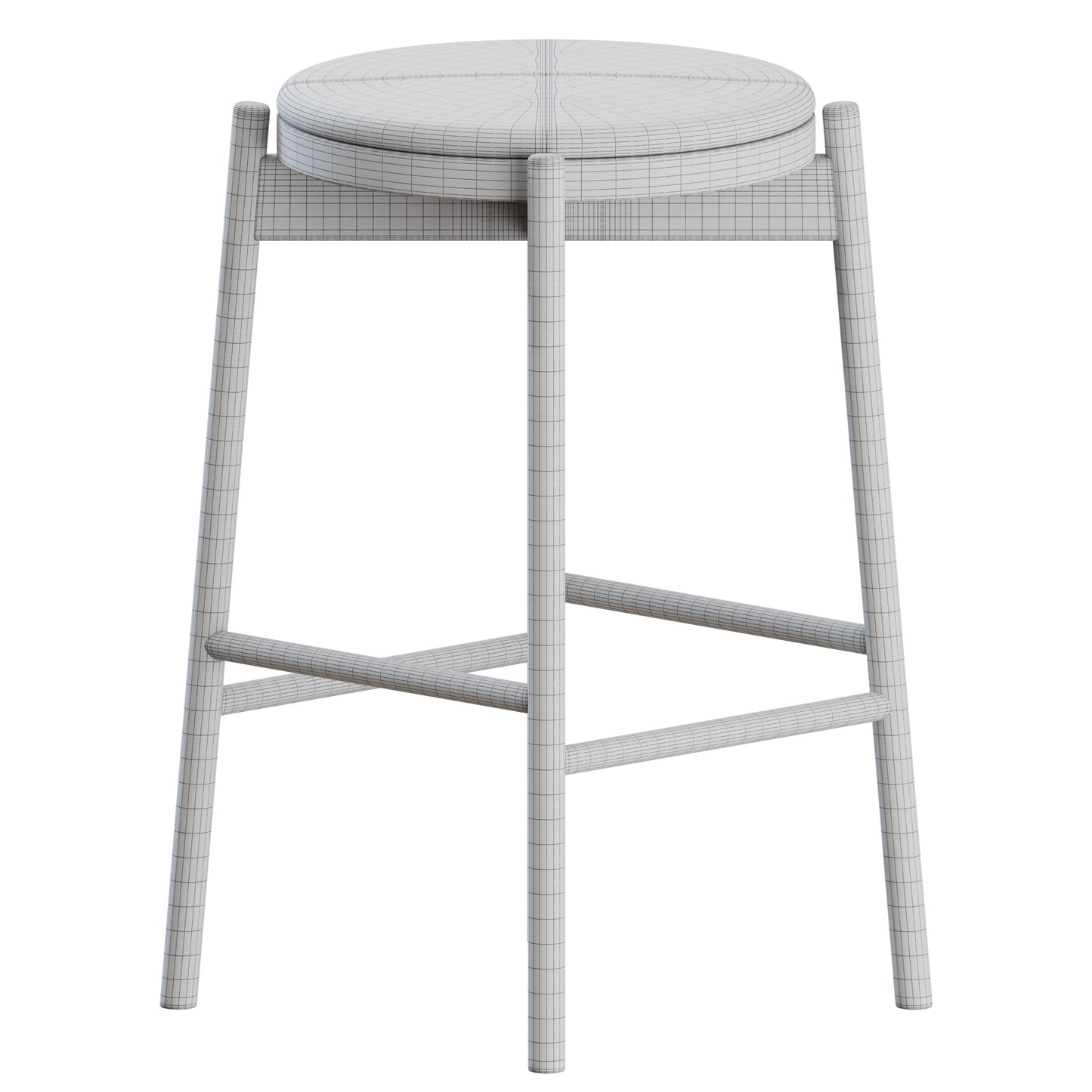 Kotan Bar Stool CondeHouse 3D Model