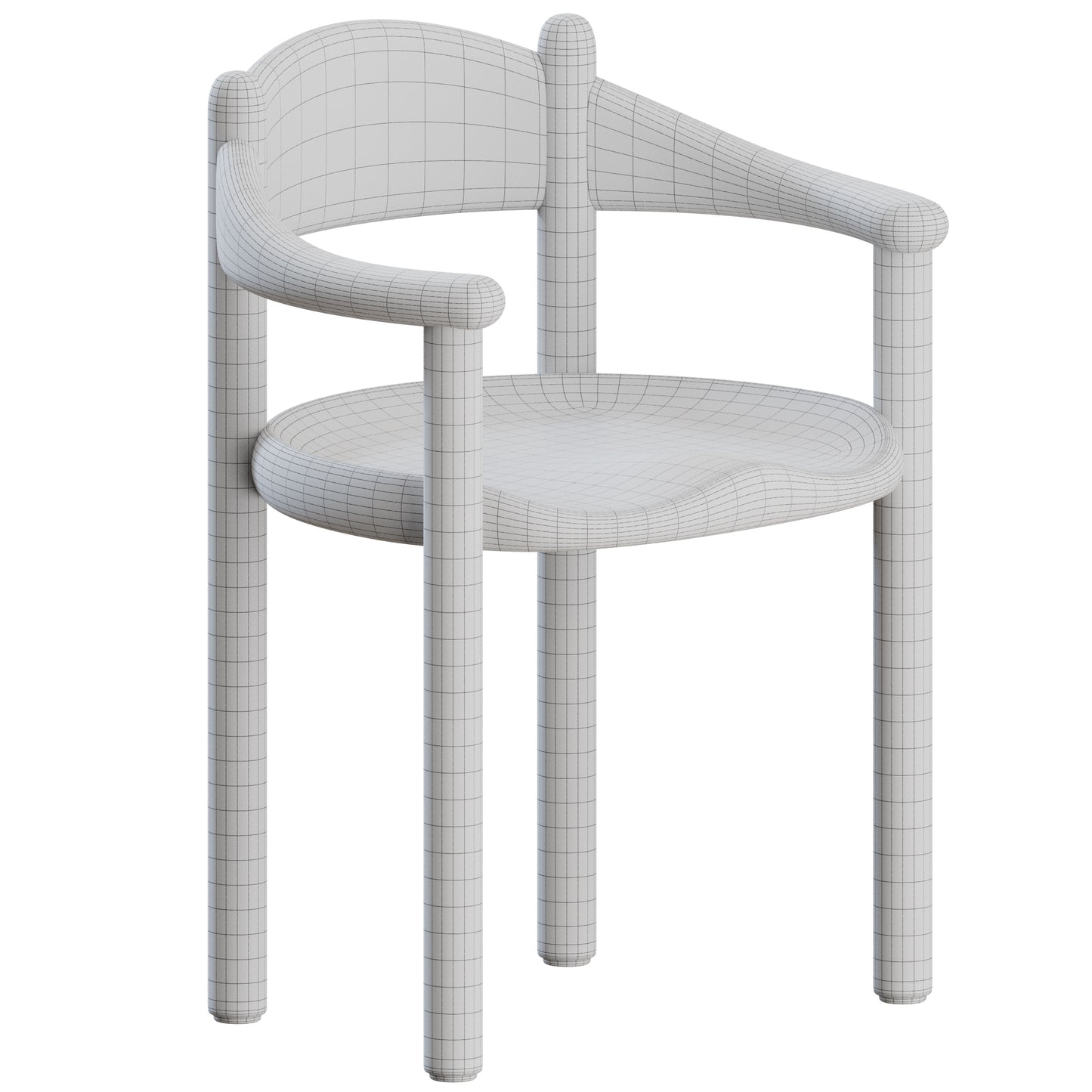 Daumiller Armchair Gubi 3D Model