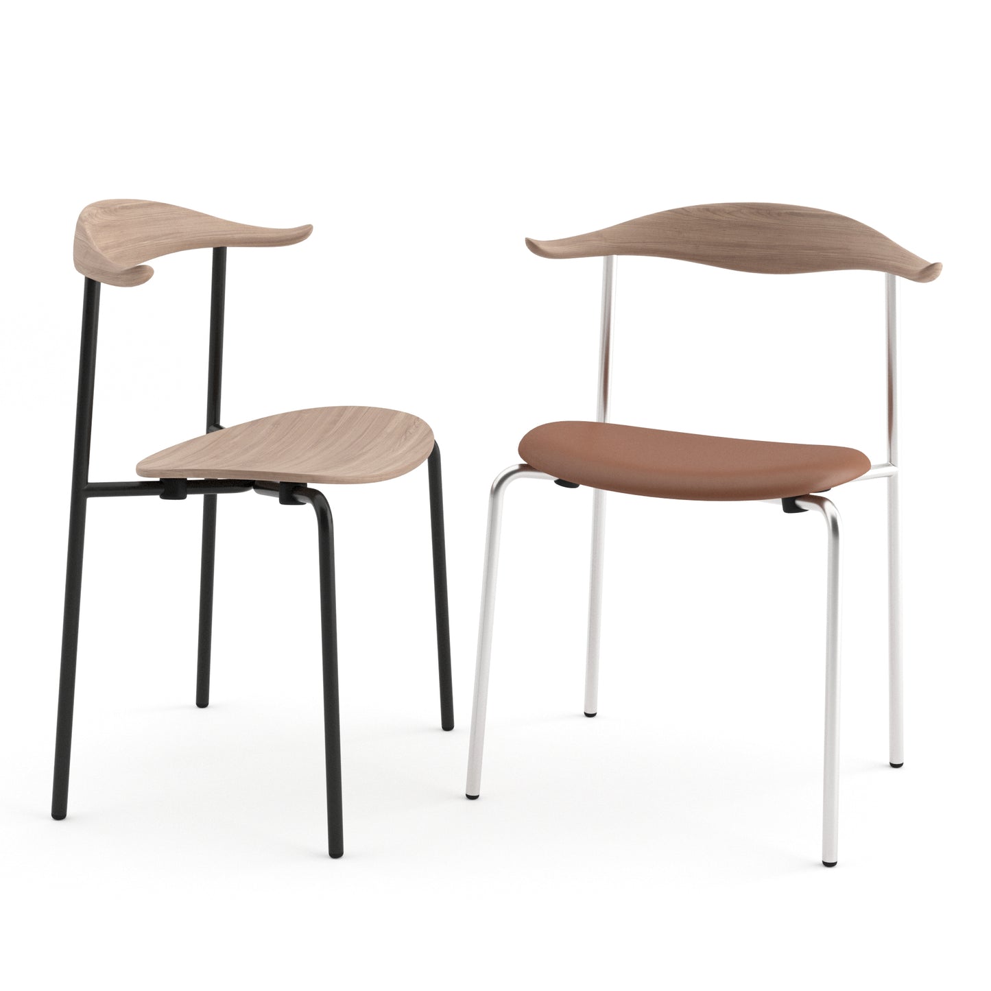 Chairs Collection By Carl Hansen & Søn 3D Model