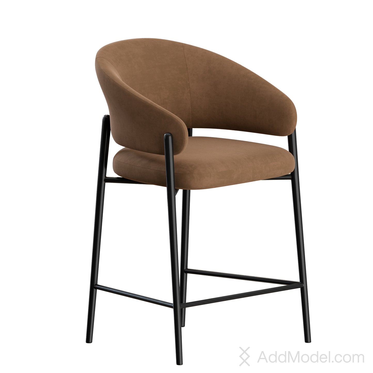 Linda Stool By Marelli 3D Model