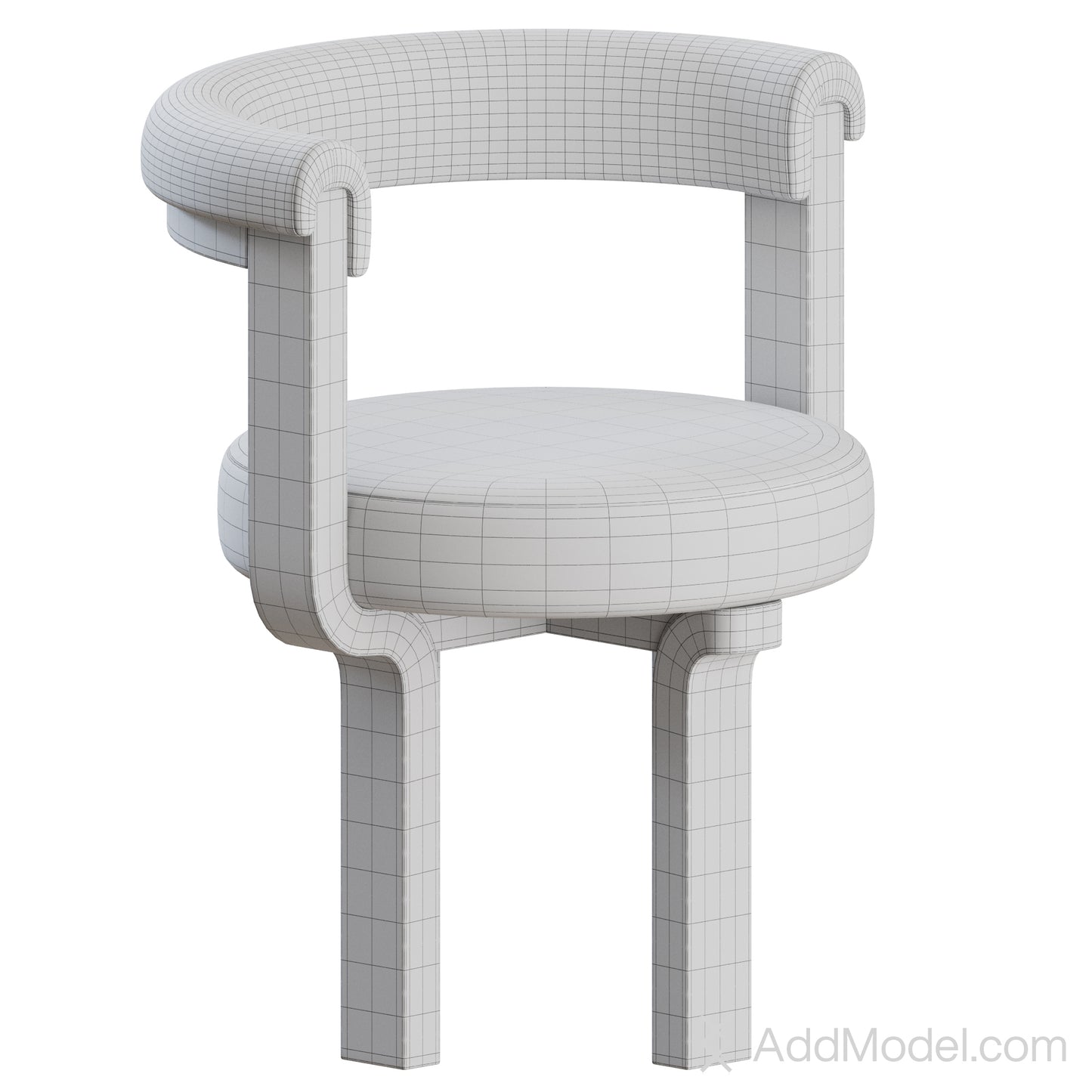 Kana Chair By Good Colony 3D Model