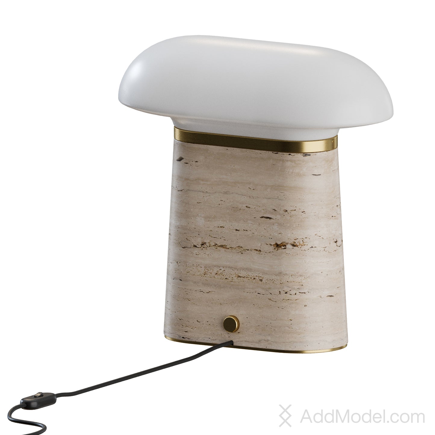 Nova Table Lamp By Woud 3D Model