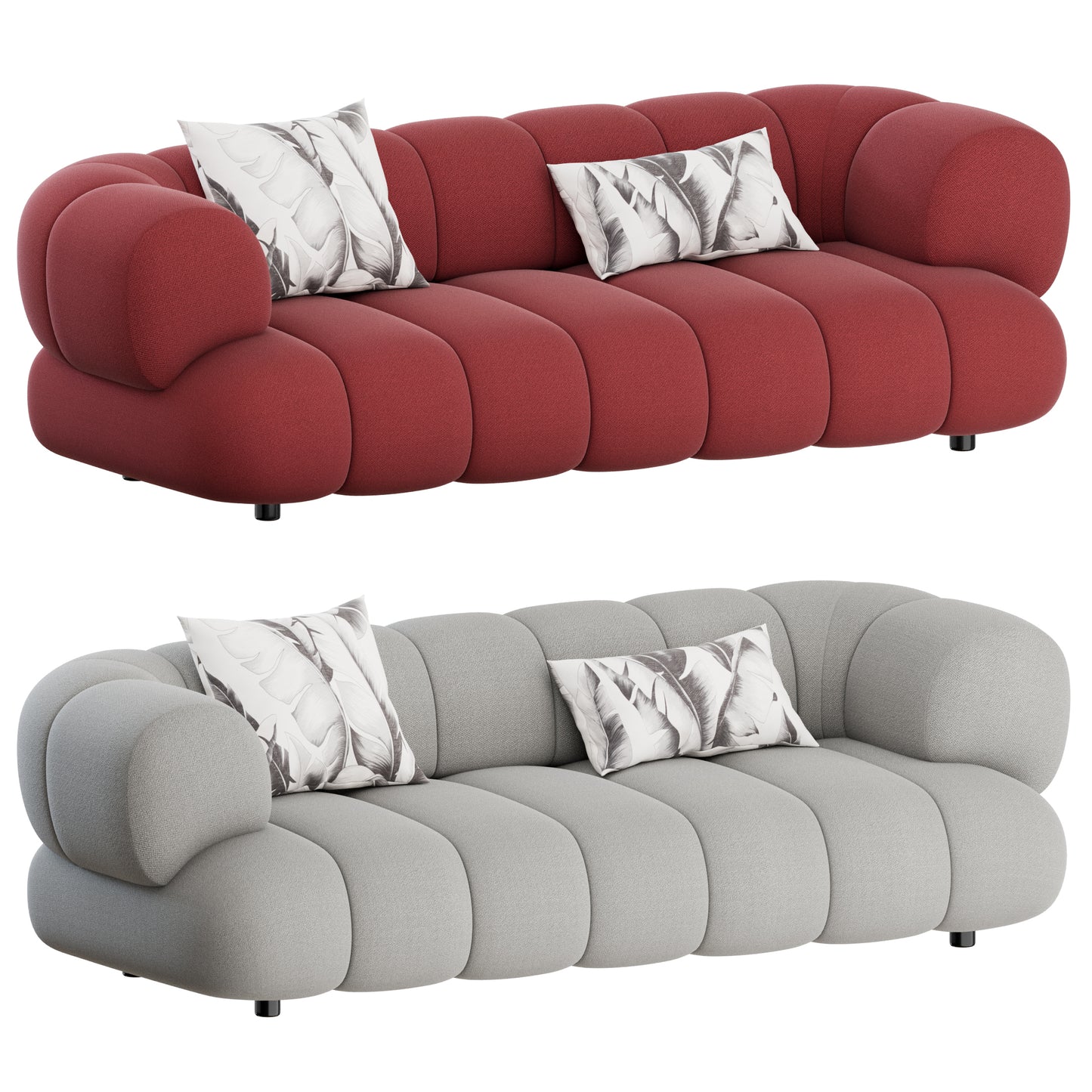 Intermede Sofa 2 Seater By Roche Bobois 3D Model