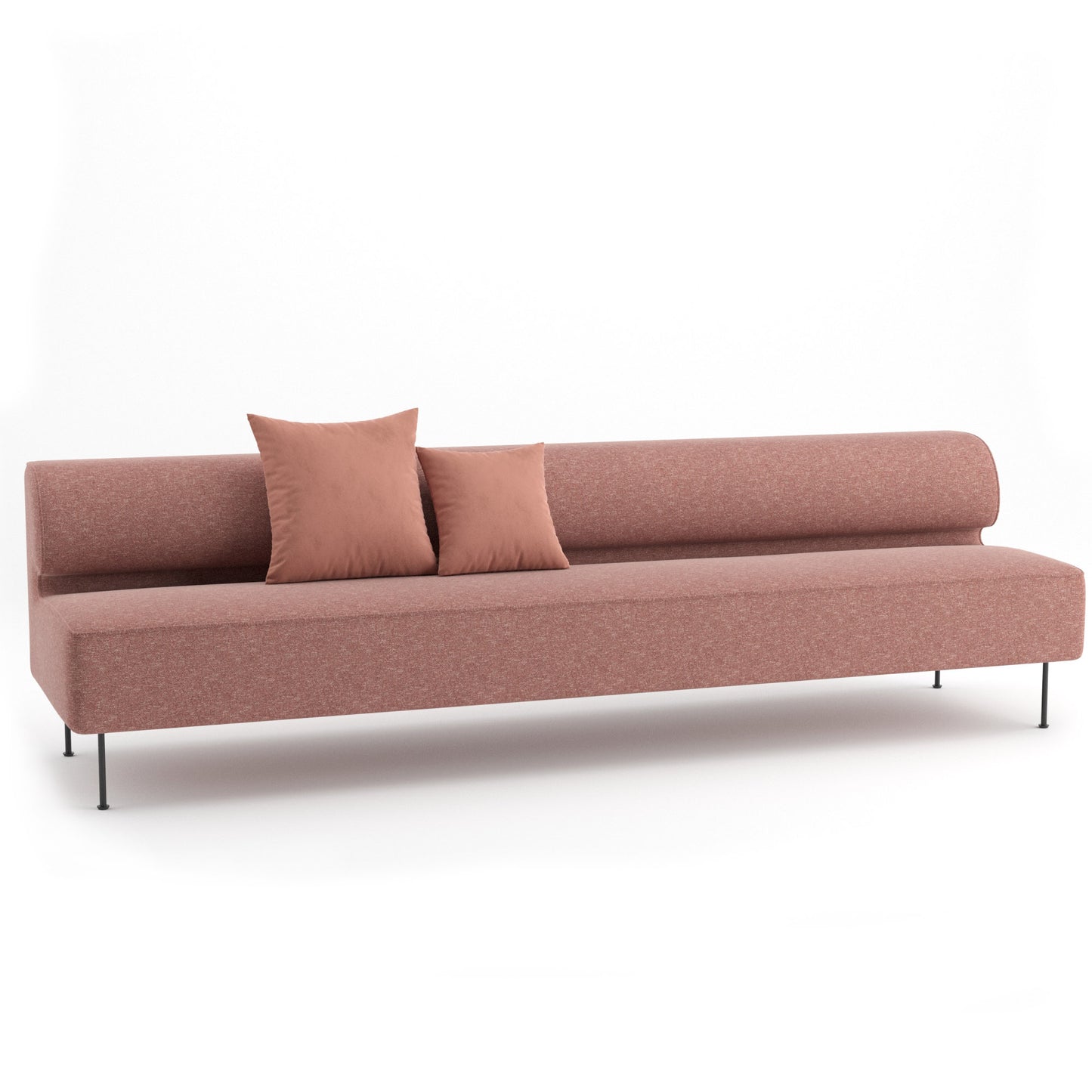 Eave Dining Sofa By Audo 3D Model