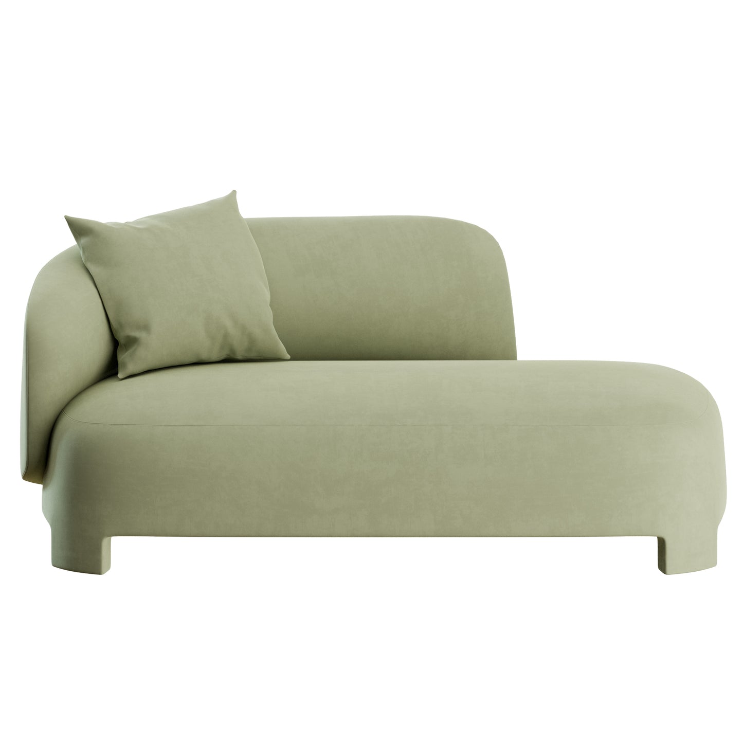 Taru Right Arm Medium Sofa By Ligne Roset 3D Model