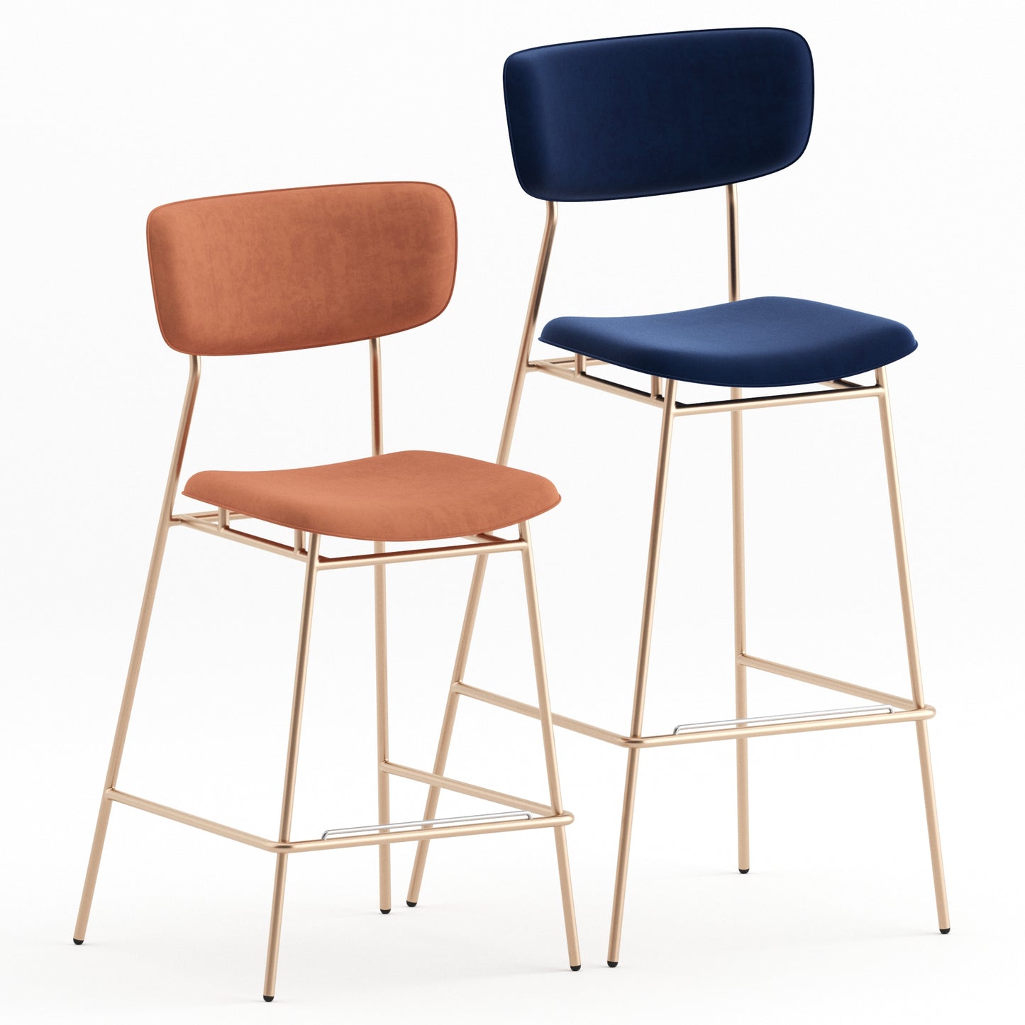 Fifties Stool By Calligaris 3D Model