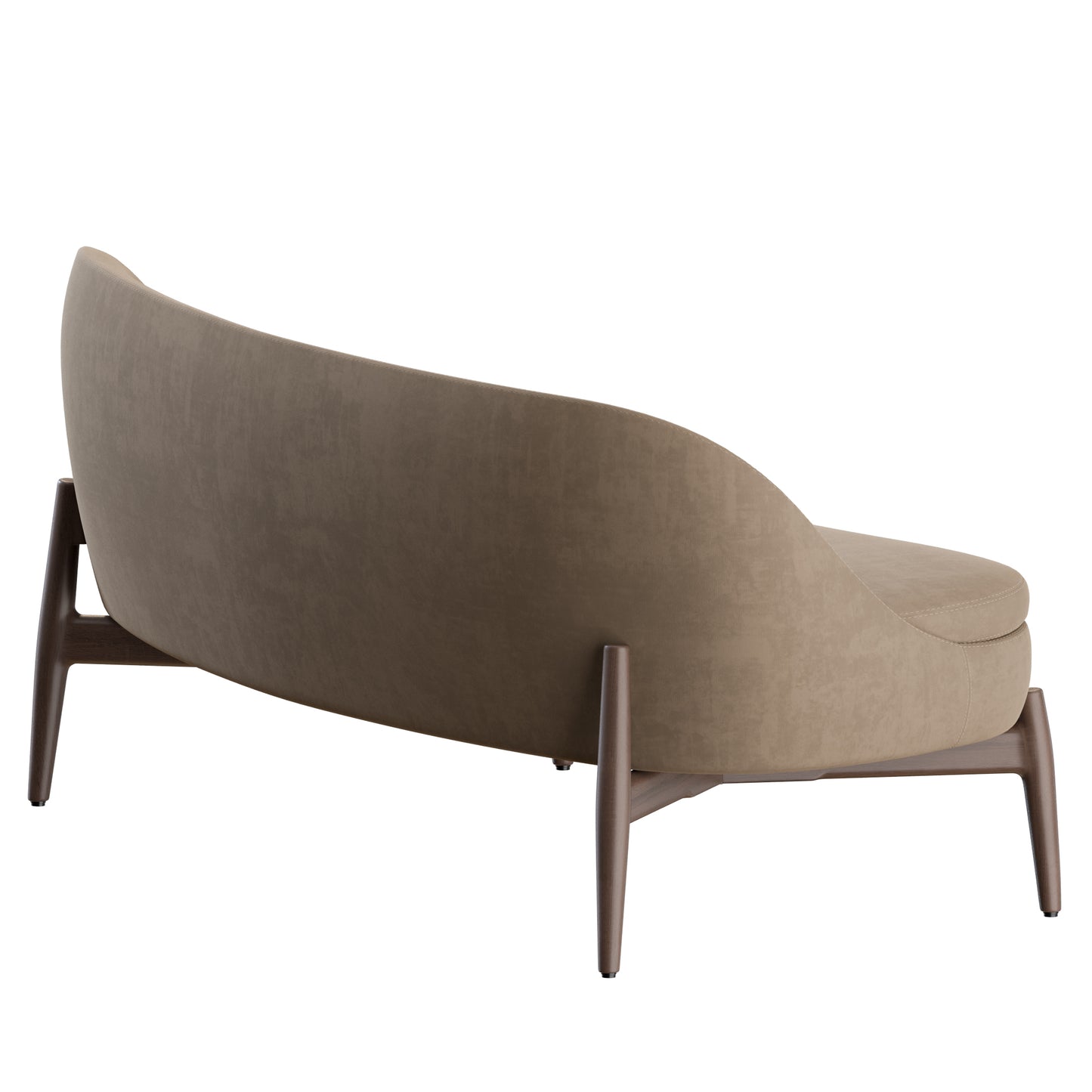 Sendai Sofa By Minotti 3D Model