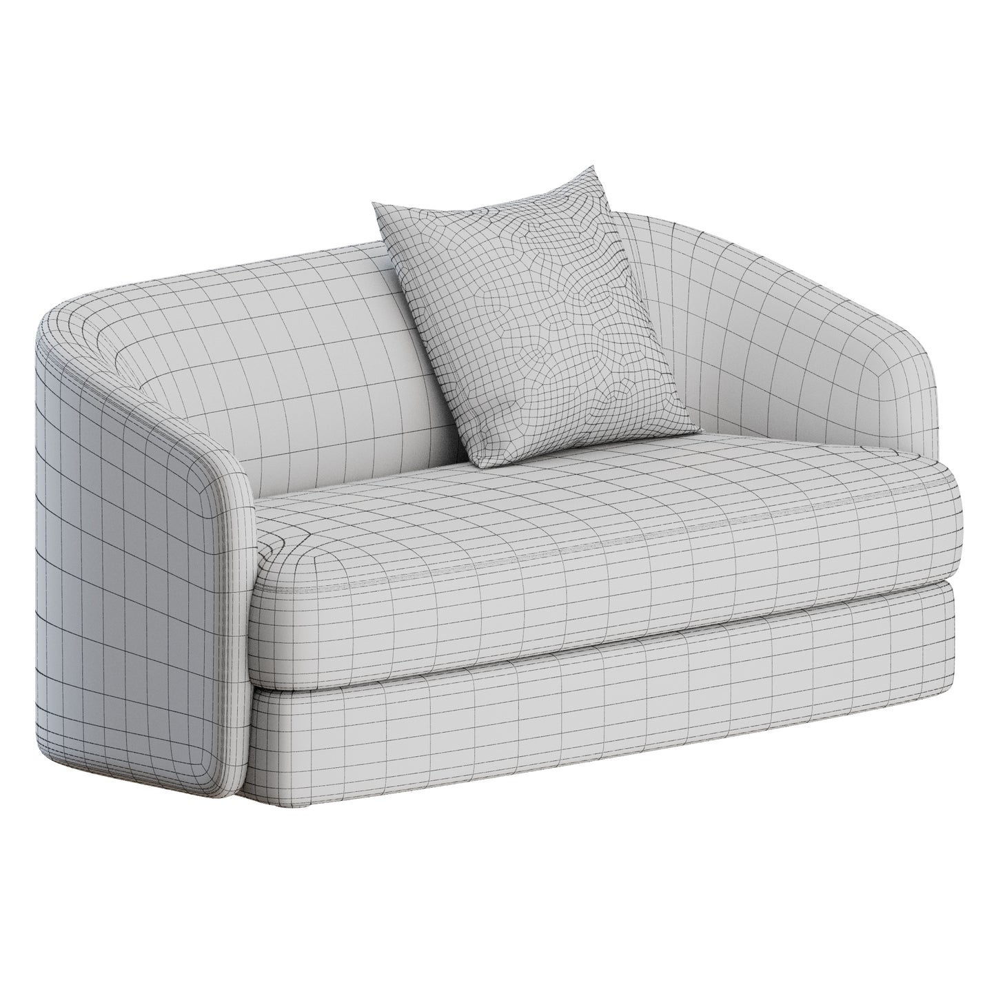 Covent 2 Seater Sofa By New Works 3D Model