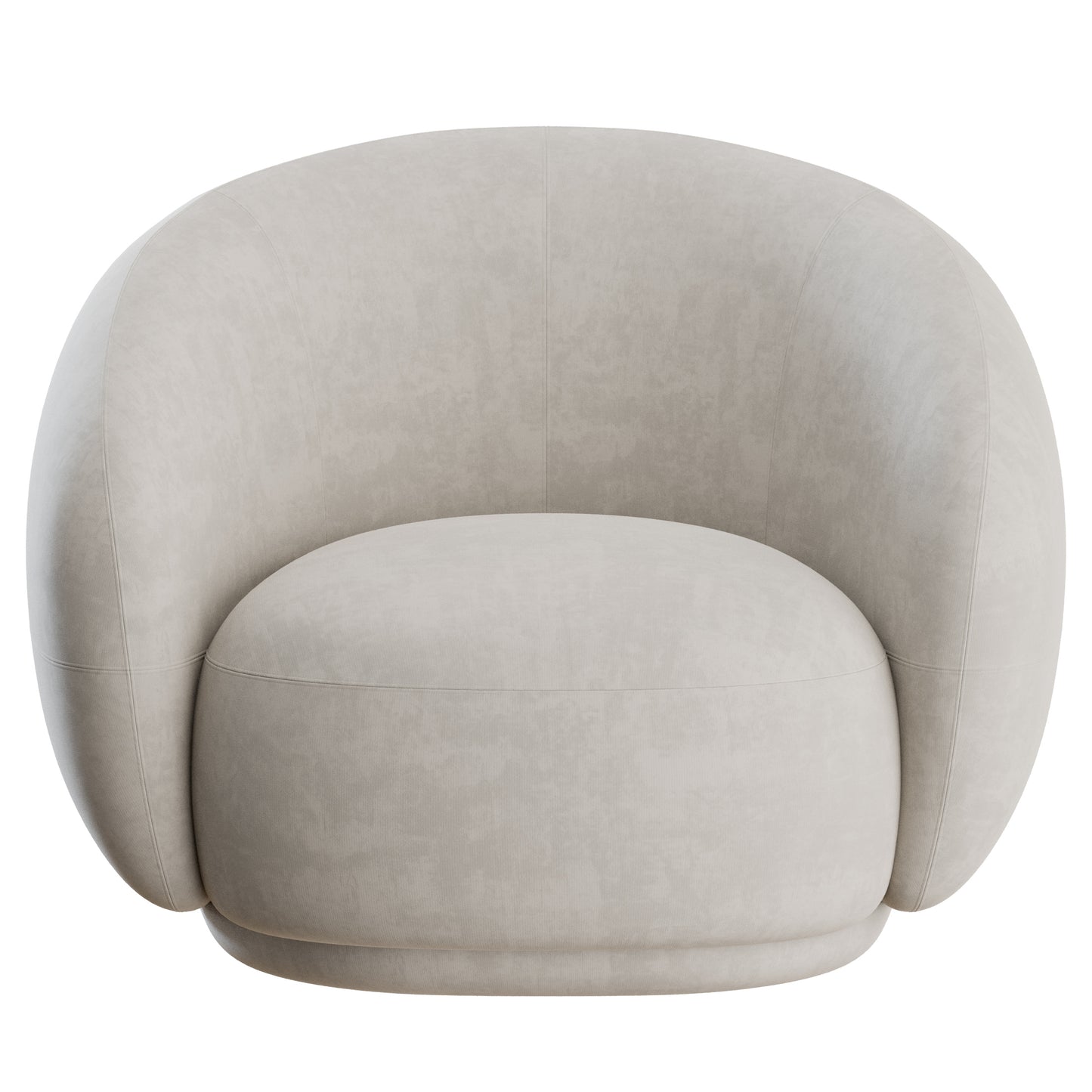 Julep Armchair By Tacchini 3D Model