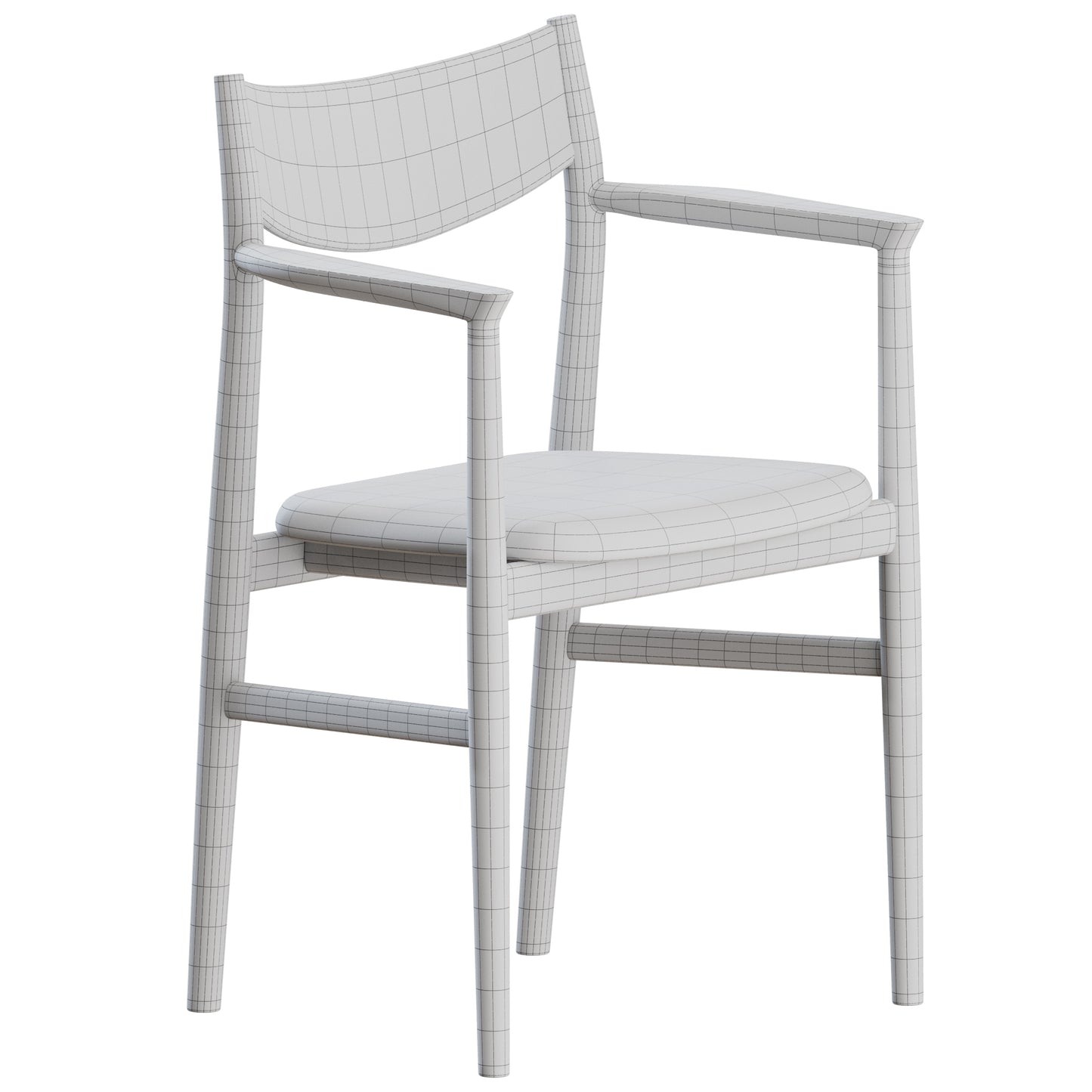 Kamuy Chair CondeHouse 3D Model