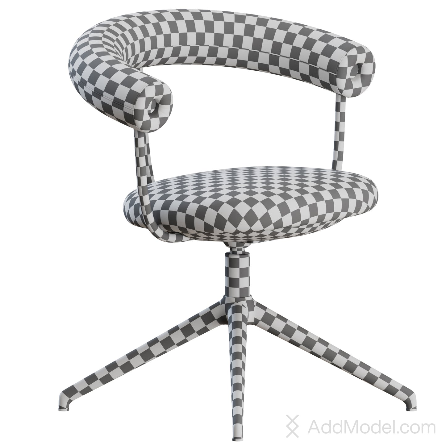 Bud Office Chair By Foraform 3D Model