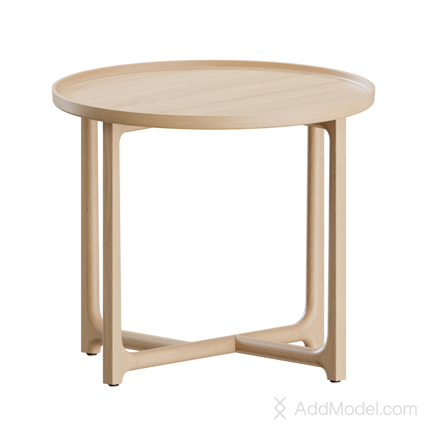 Lyrical Side Tables By Stellar Works 3D Model