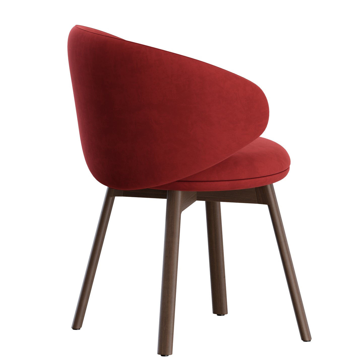 Belle 4WL Chair Arrmet 3D Model