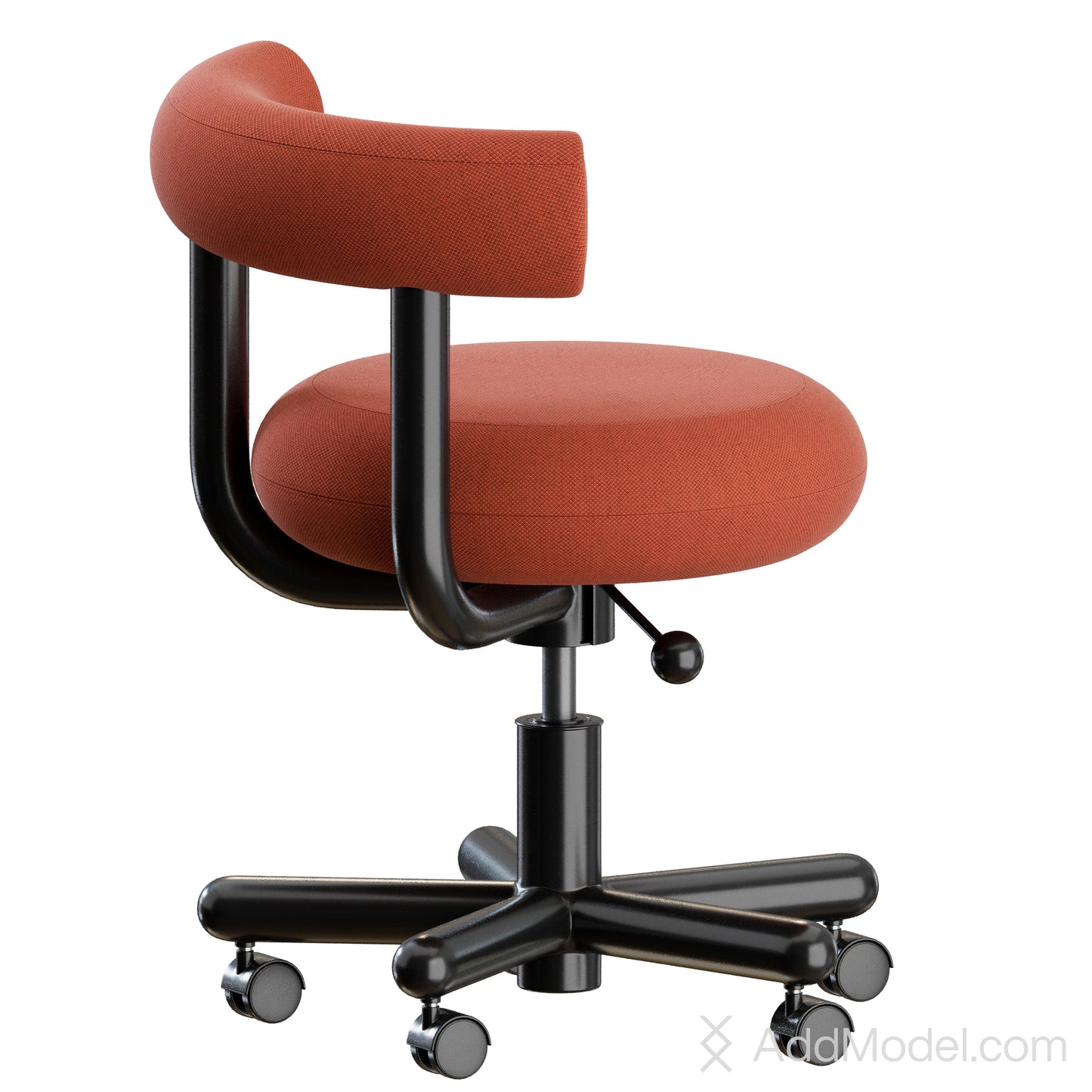 Fat Work Office Chair By Tom Dixon 3D Model