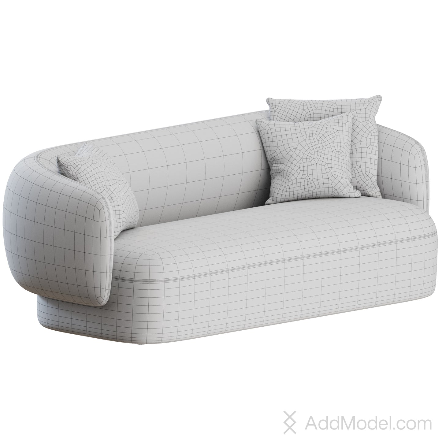 Noah Sofa By Marelli 3D Model