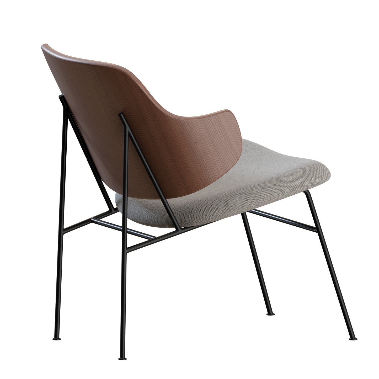 The Penguin Lounge Chair Audo 3D Model