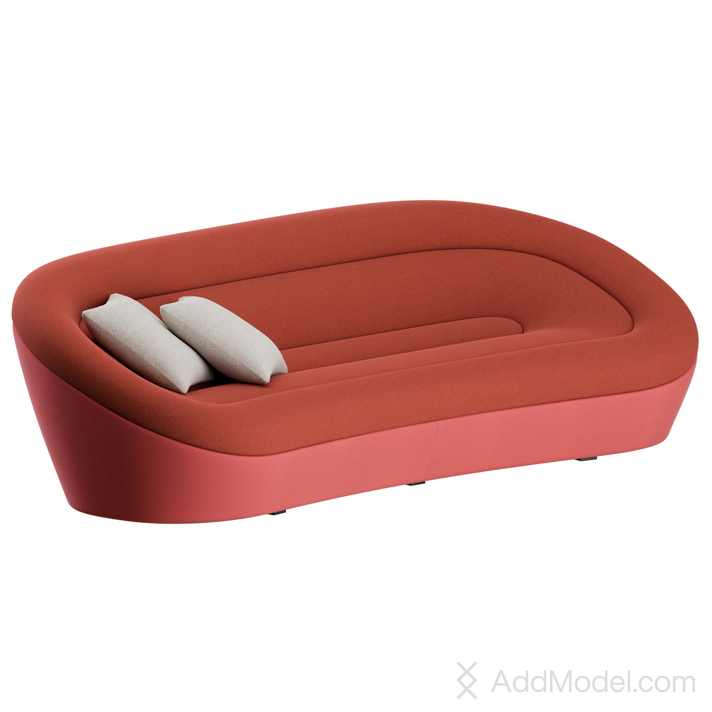 Love Salon Sofa By Roche Bobois 3D Model