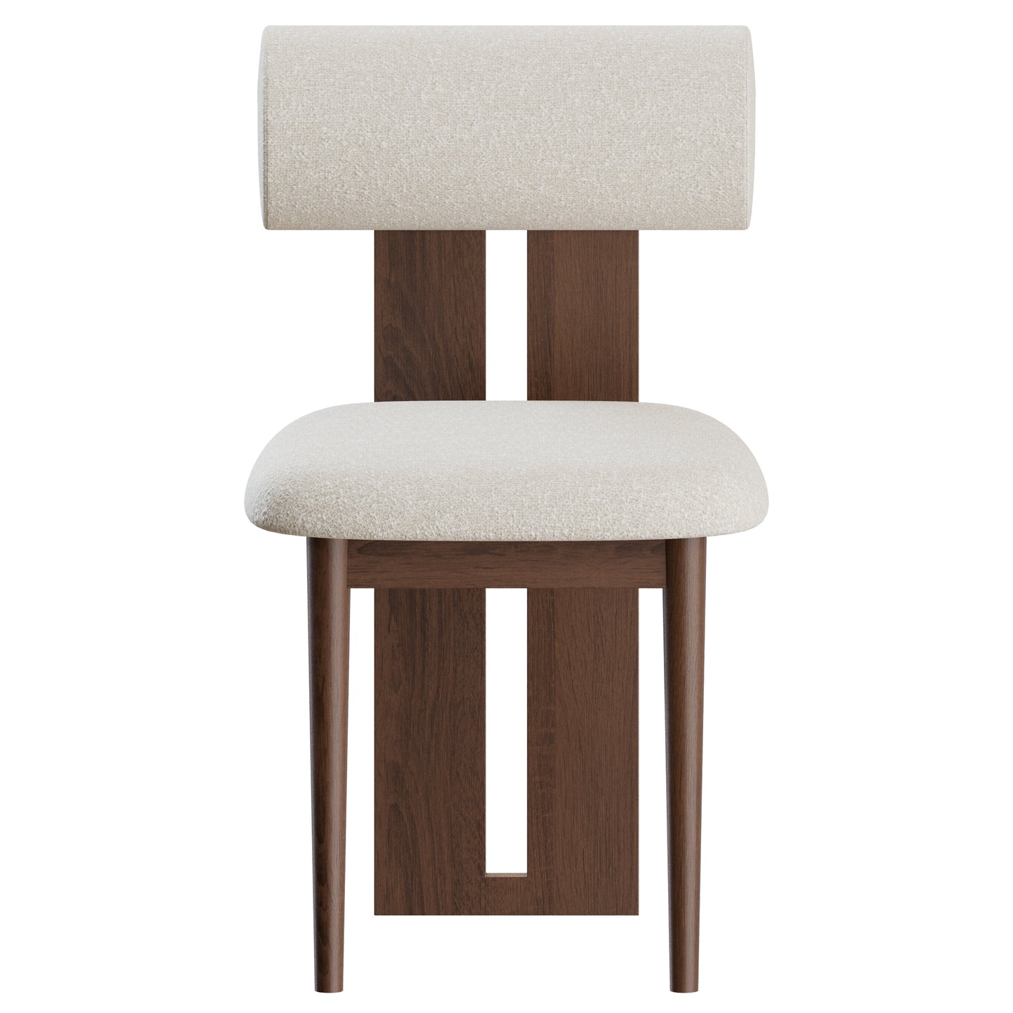 Hippo Chair Bouclé Upholstery By Norr11 3D Model