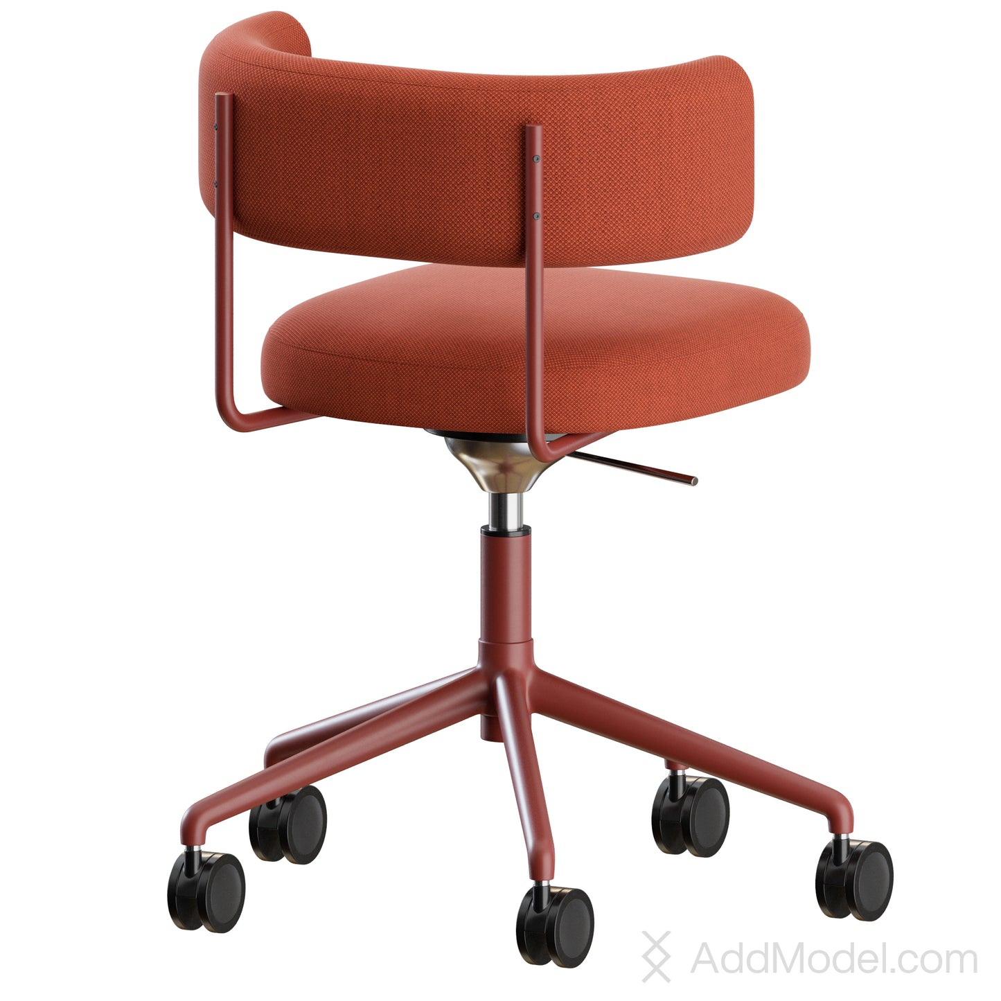 Amelie DP TS Office Chair By Midj 3D Model