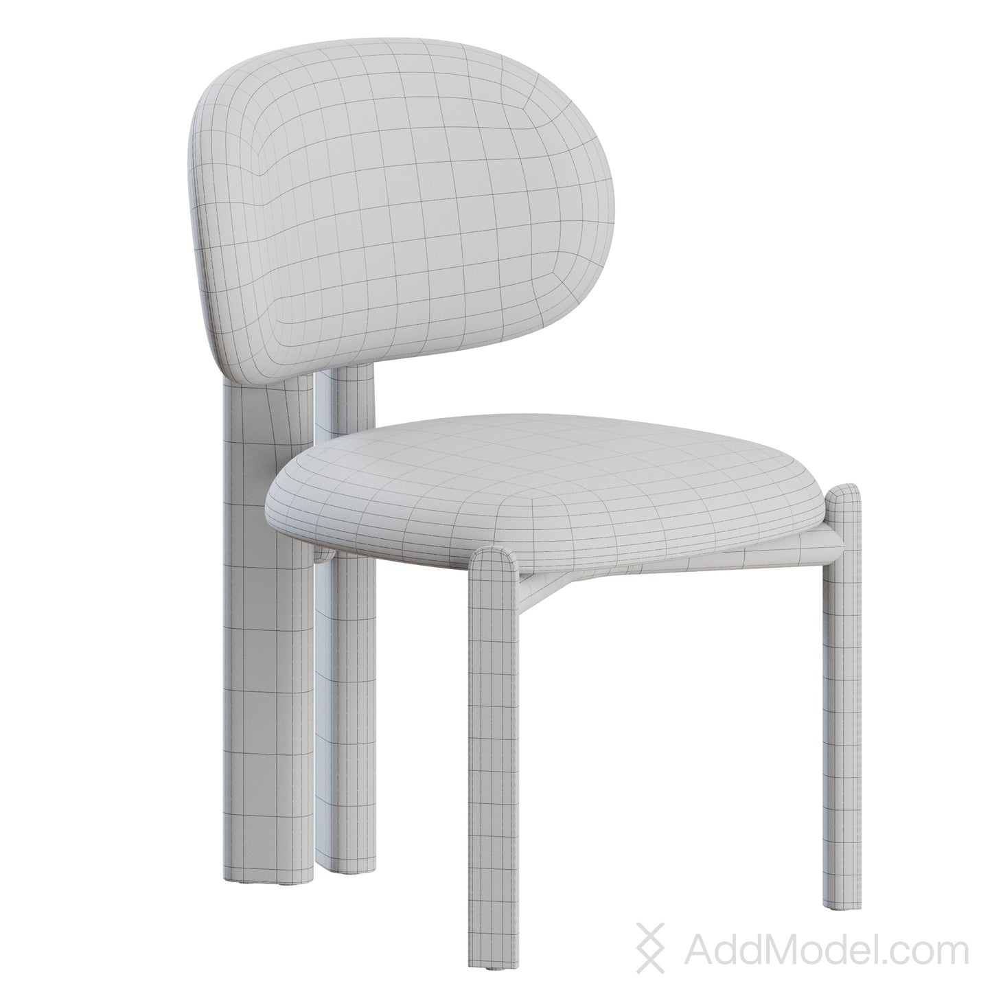 Gimma Chair By Enne 3D Model