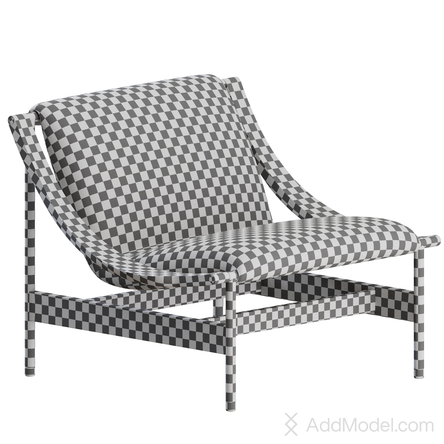 Lia Armchair By Molteni&C 3D Model