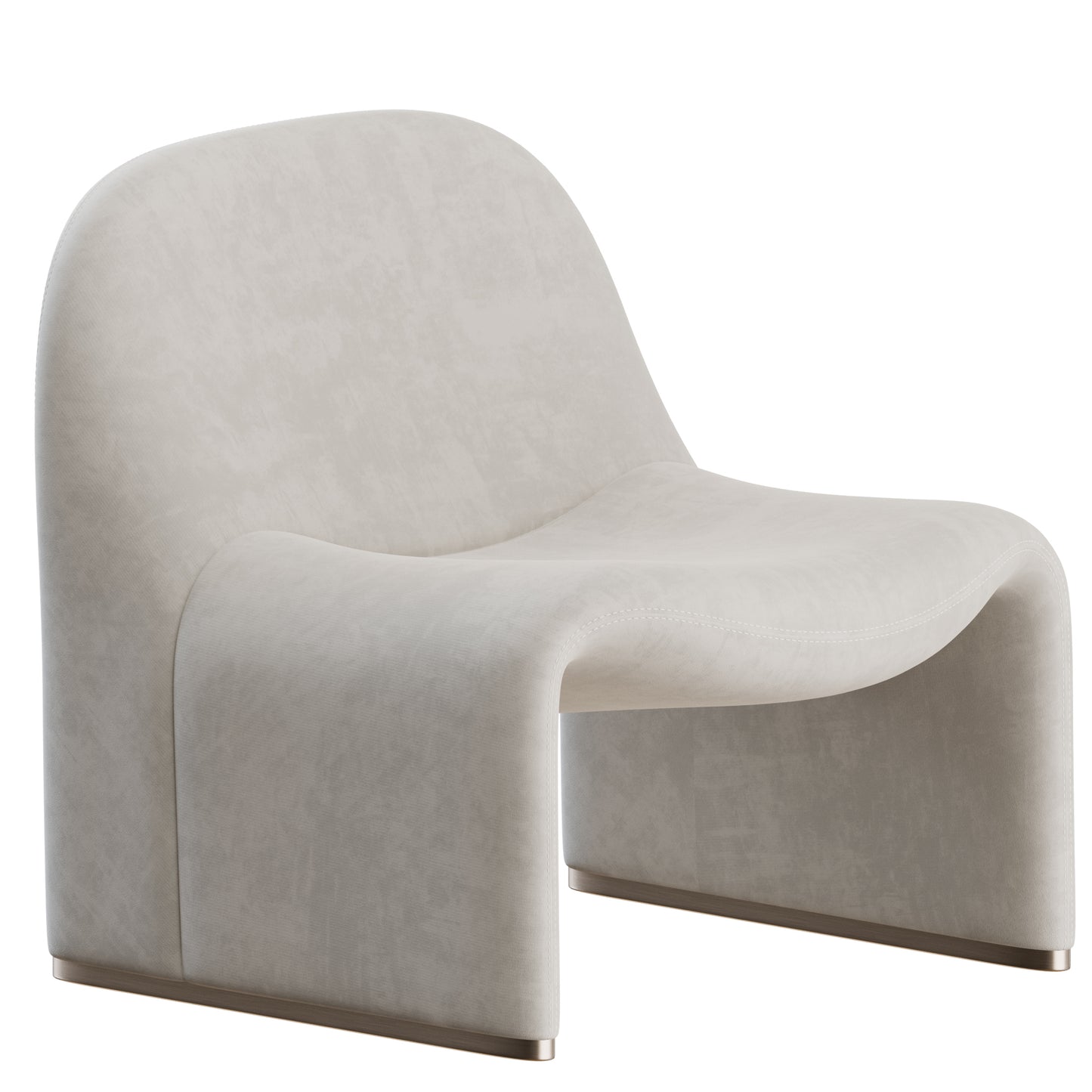 Alky Armchair By Giancarlo Piretti For Artifort 3D Model