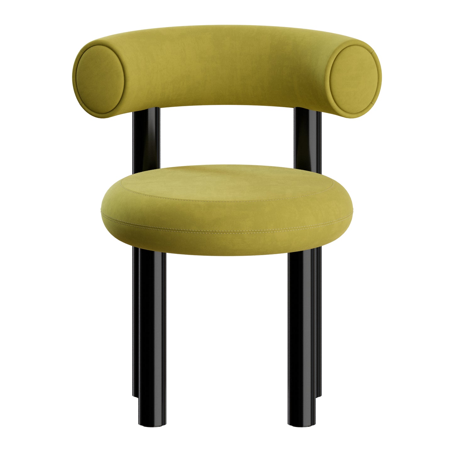 Fat Dining Chair By Tom Dixon 3D Model