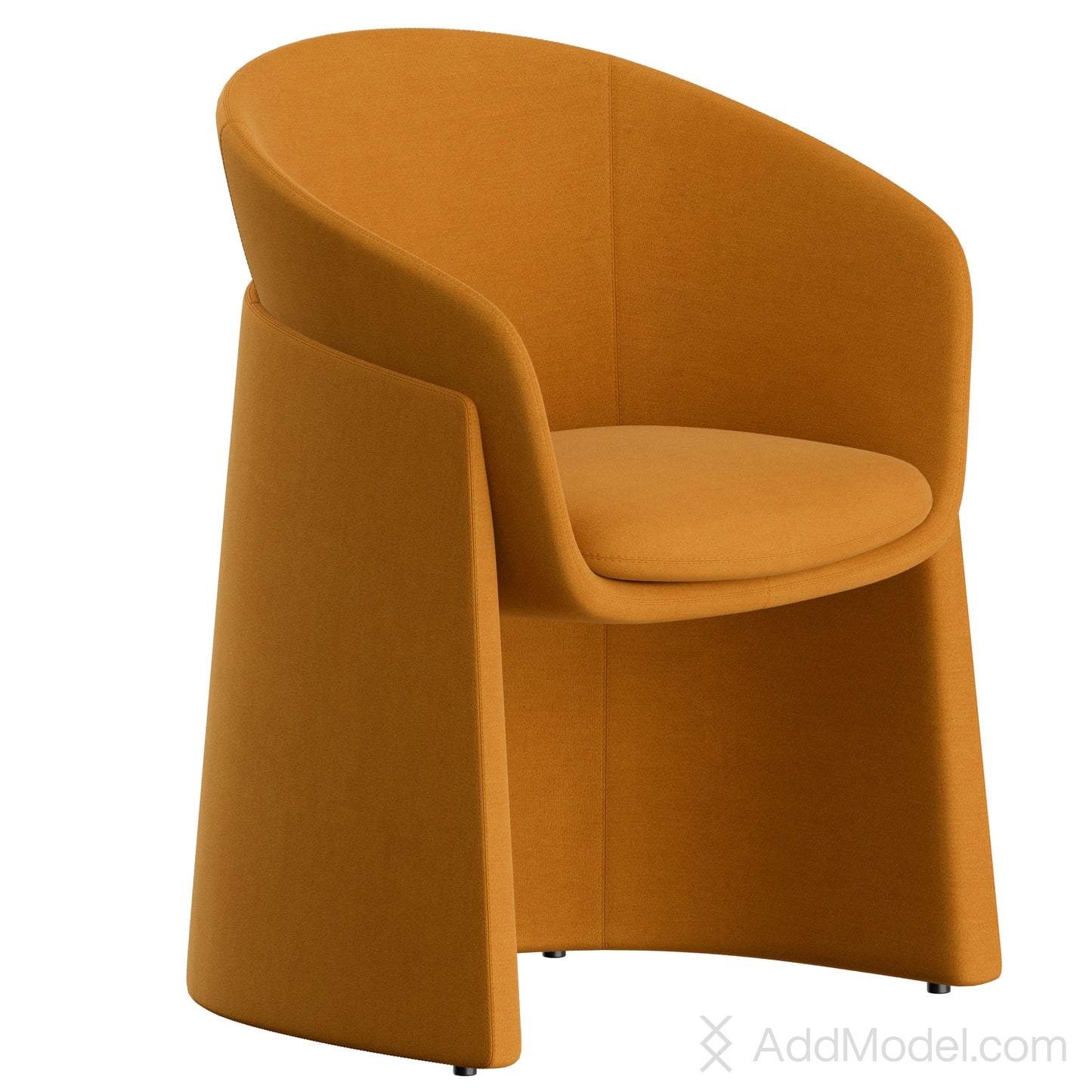 Seba Chair By Davis Furniture 3D Model