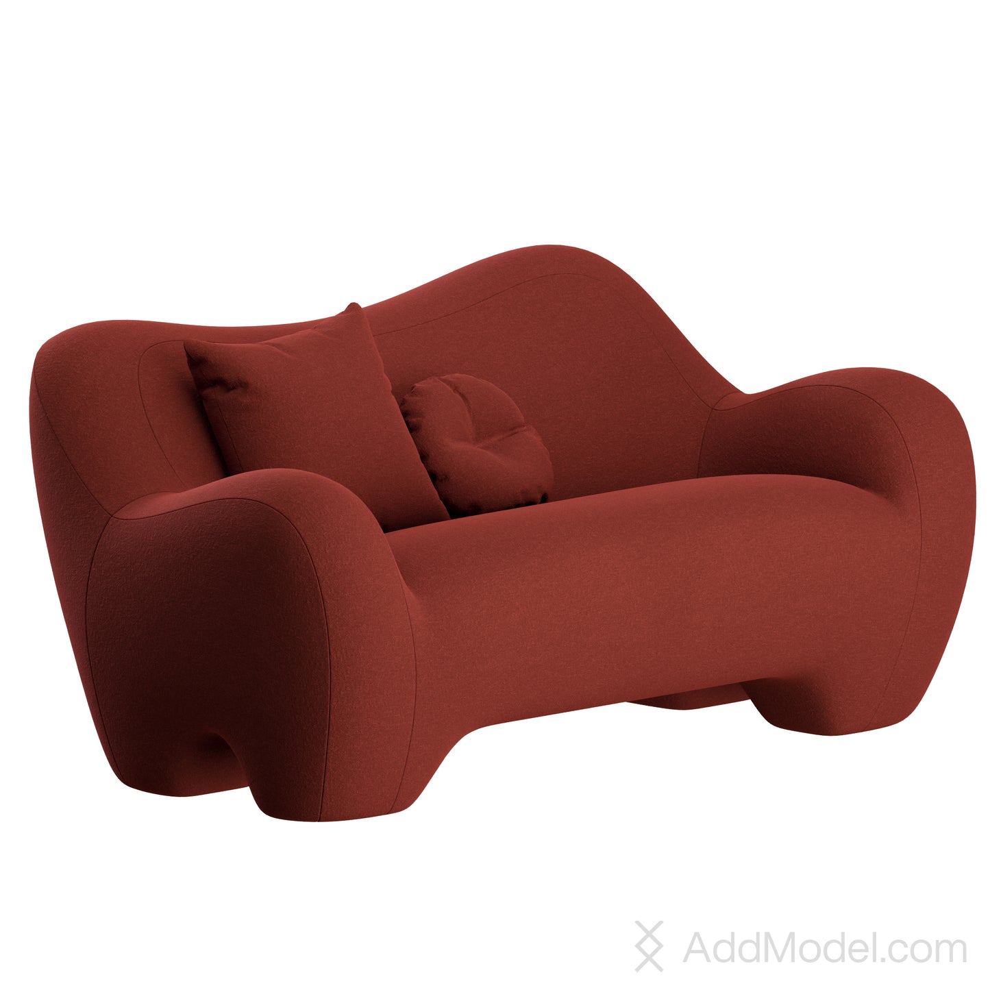 Gummy Sofa By Toogood 3D Model