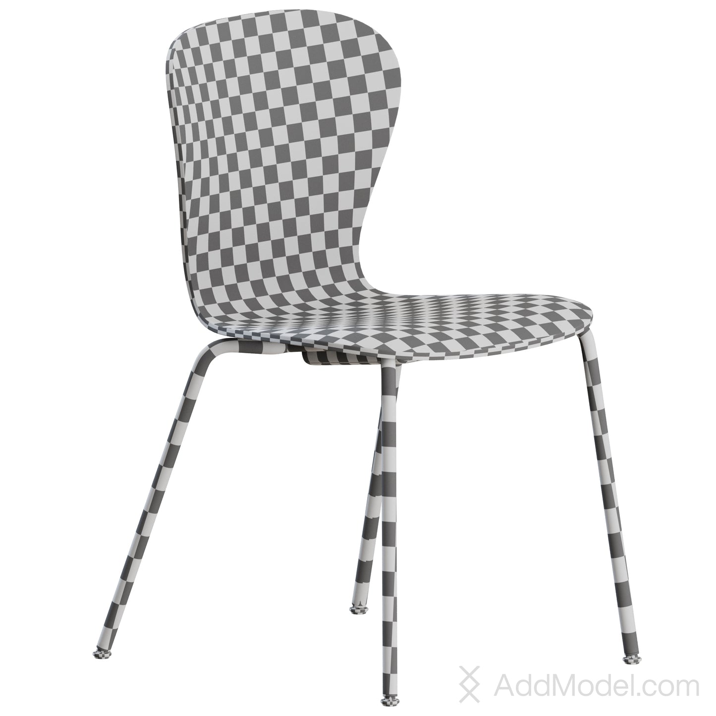 S220 Chair By Thonet 3D Model