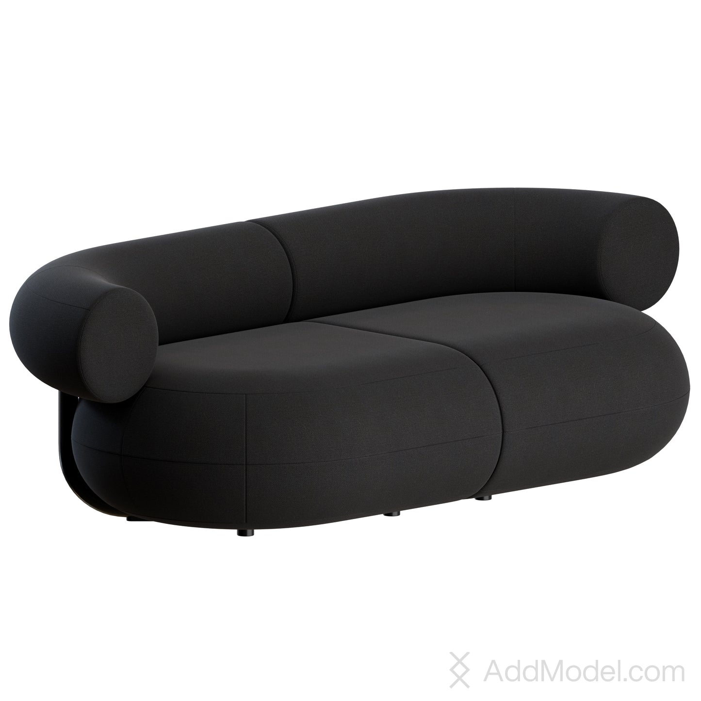 Fat Sofa 2 Seater By Tom Dixon 3D Model