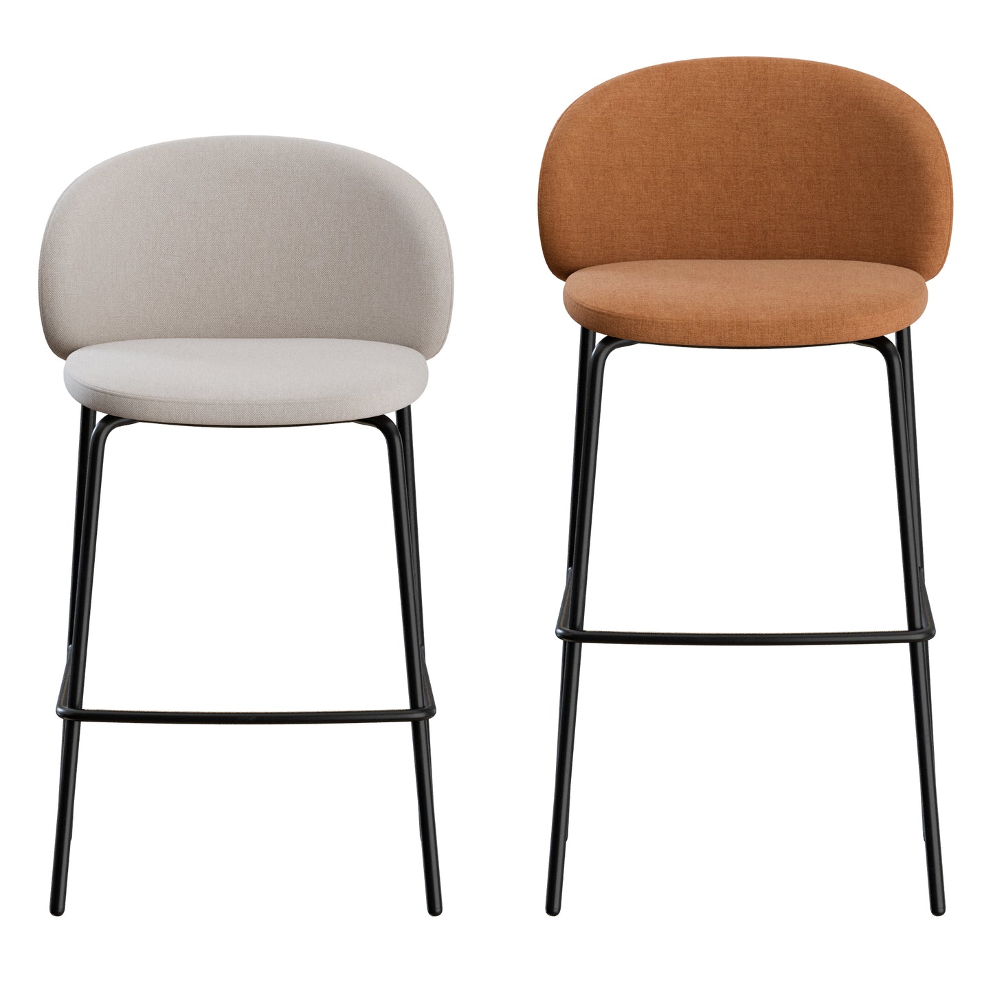 Princeton Barstool By BoConcept 3D Model