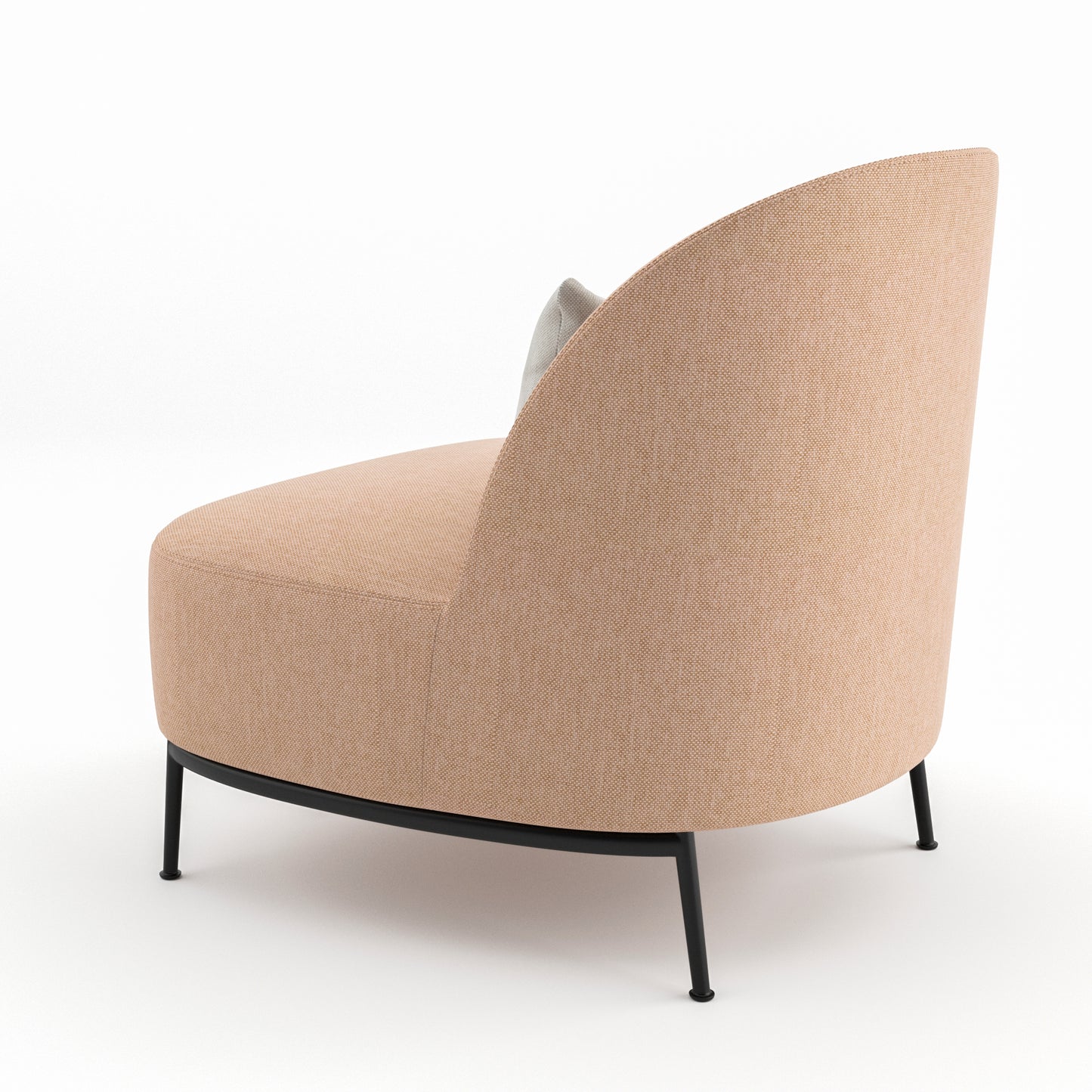 Sejour Lounge Chair By Gubi 3D Model